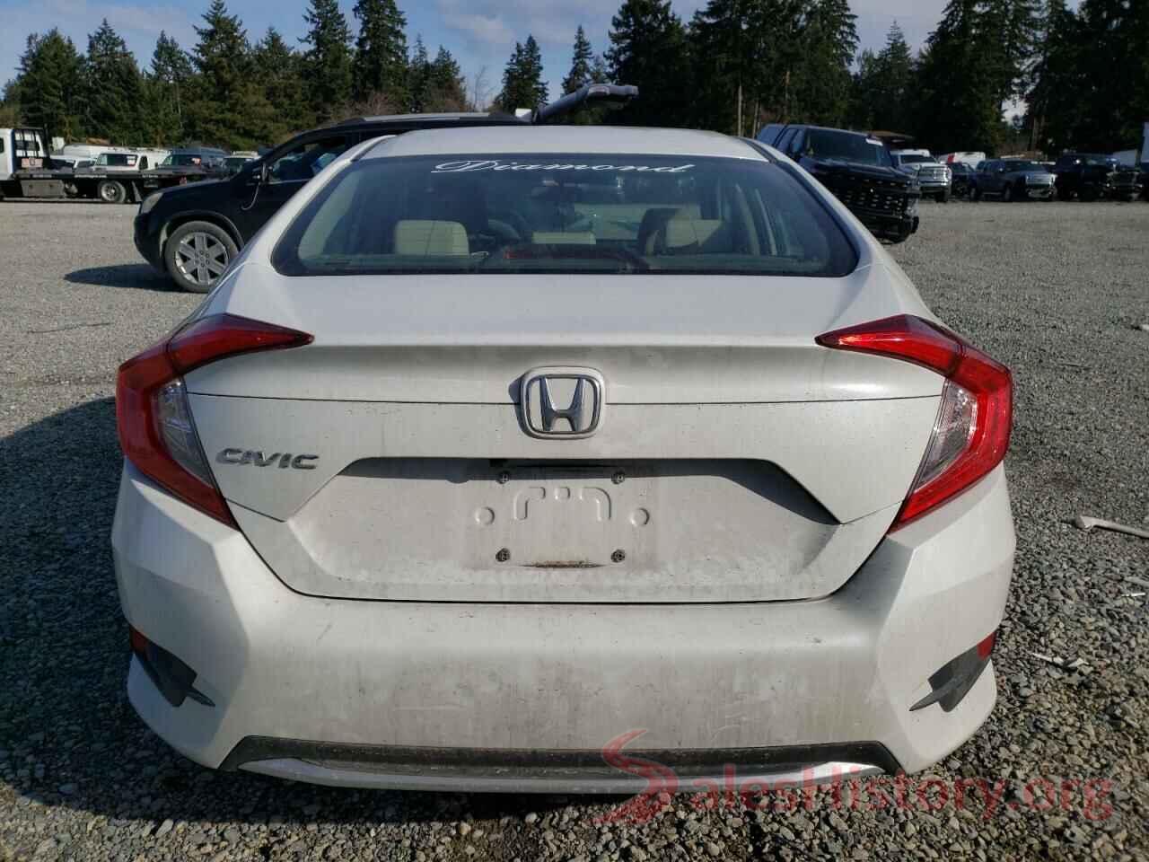 2HGFC2F6XKH603546 2019 HONDA CIVIC