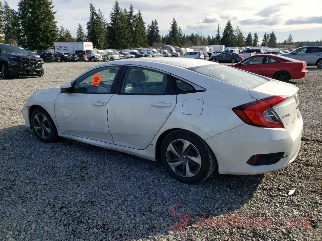 2HGFC2F6XKH603546 2019 HONDA CIVIC