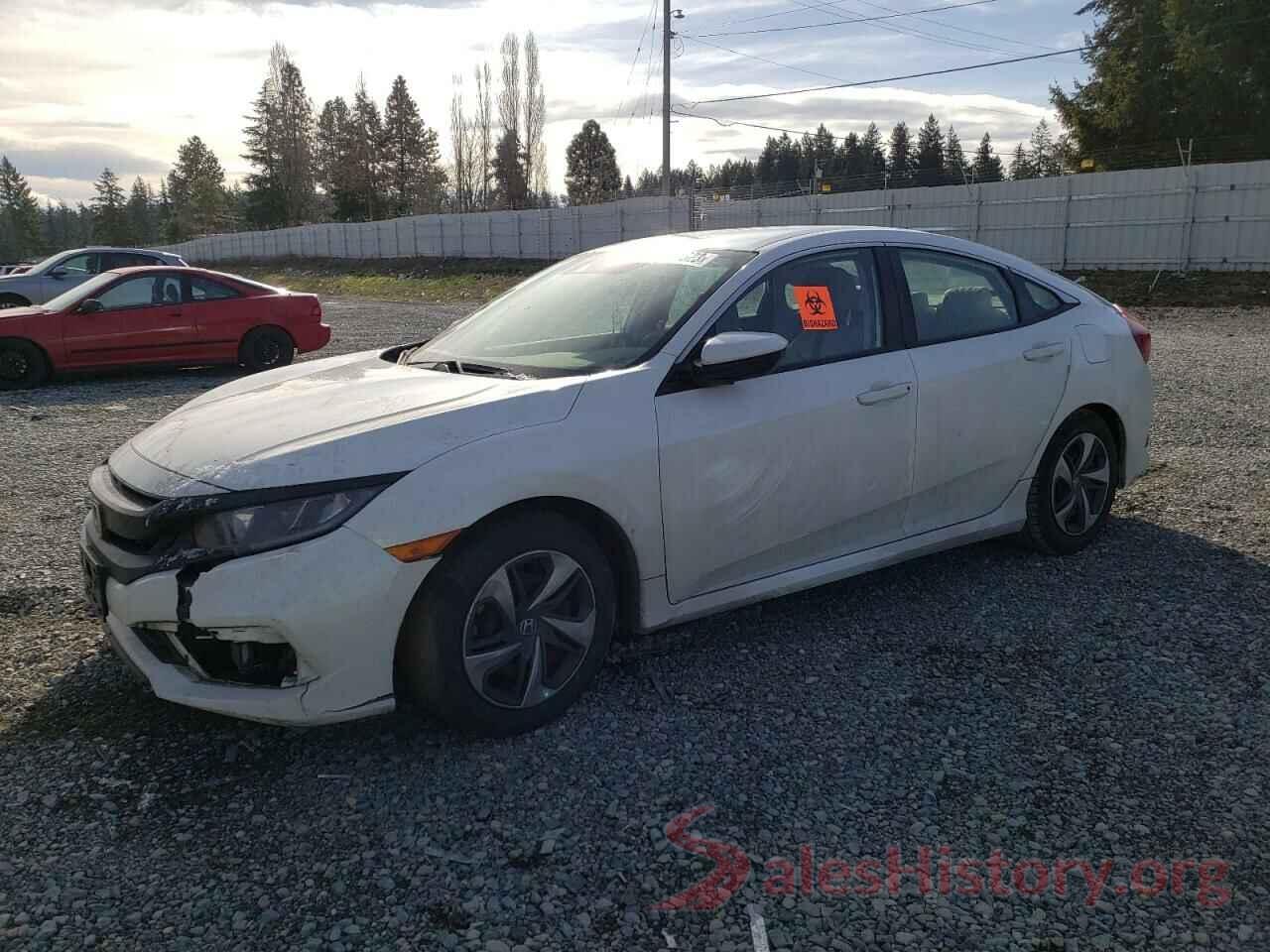 2HGFC2F6XKH603546 2019 HONDA CIVIC