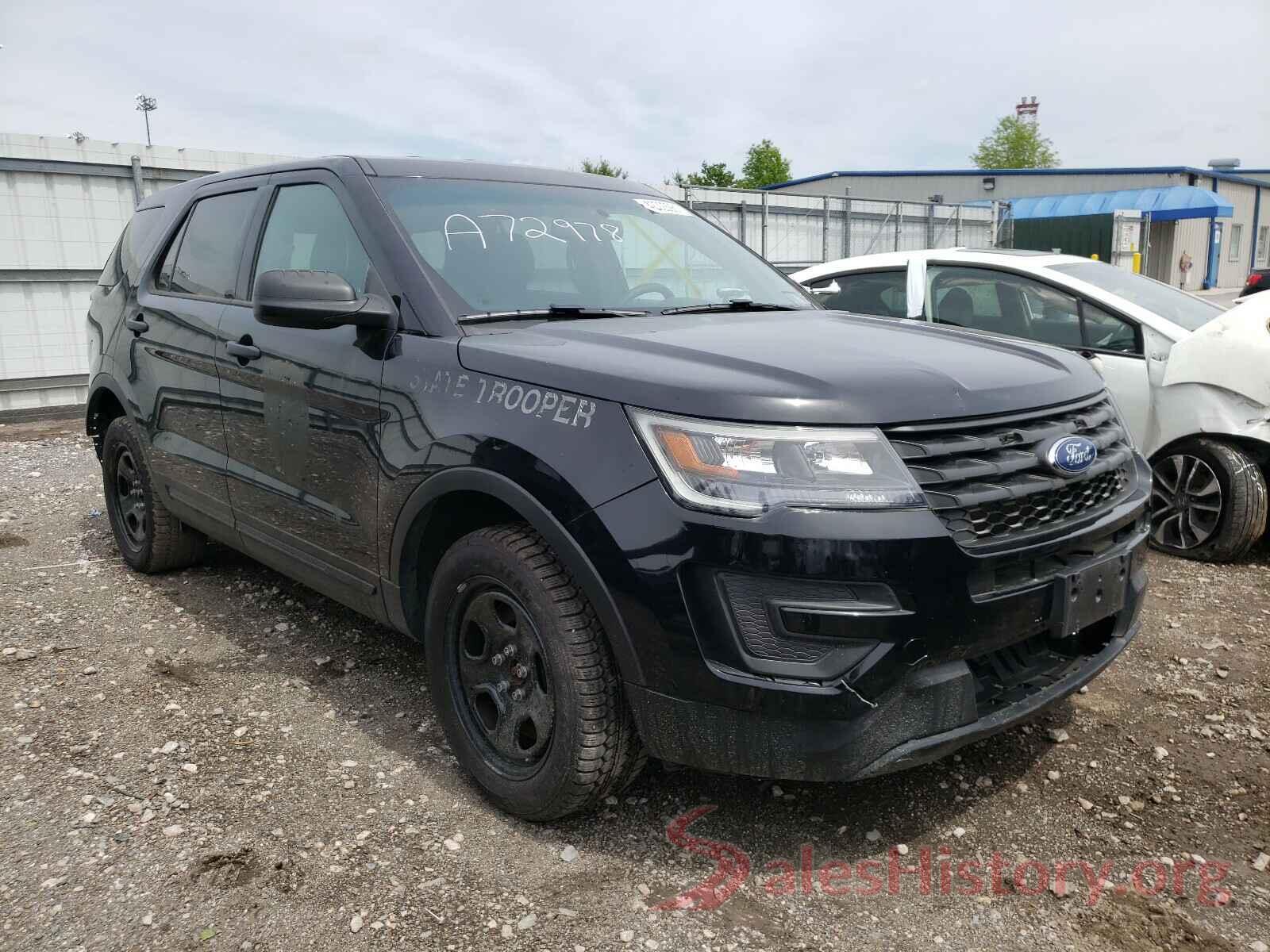 1FM5K8AR2JGA72978 2018 FORD EXPLORER