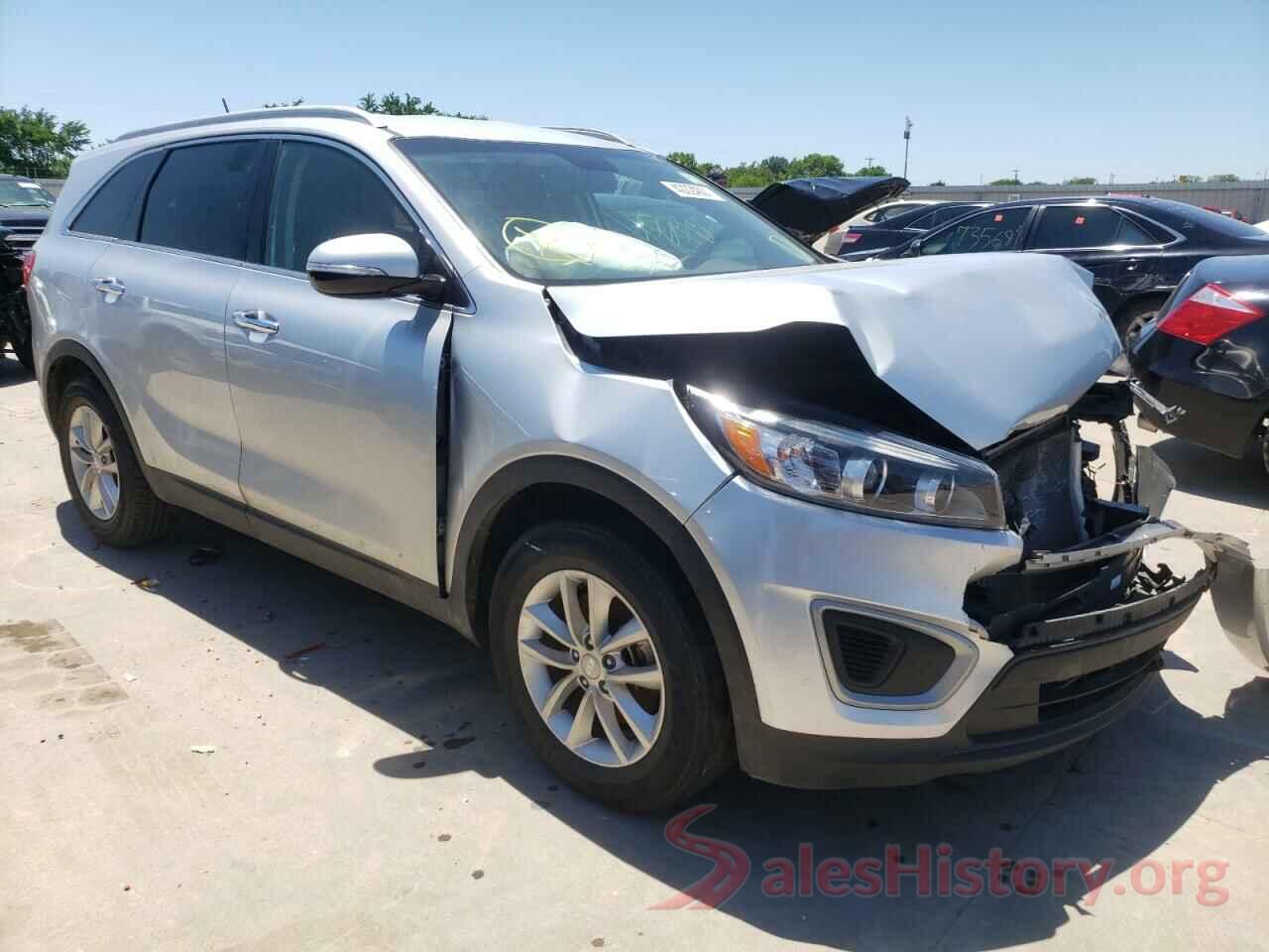 5XYPG4A52JG359955 2018 KIA SORENTO