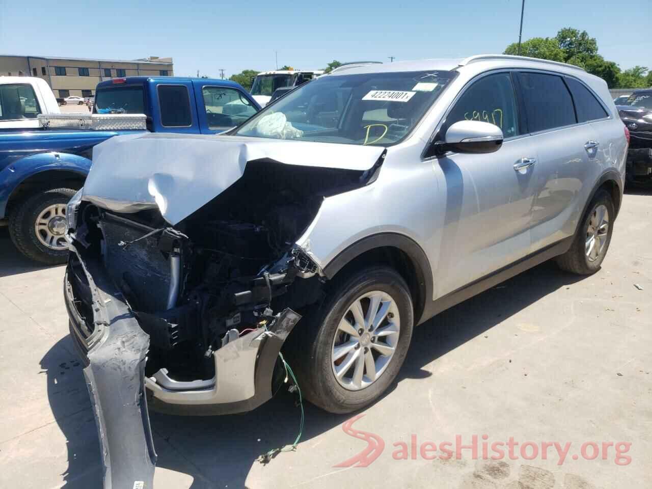 5XYPG4A52JG359955 2018 KIA SORENTO