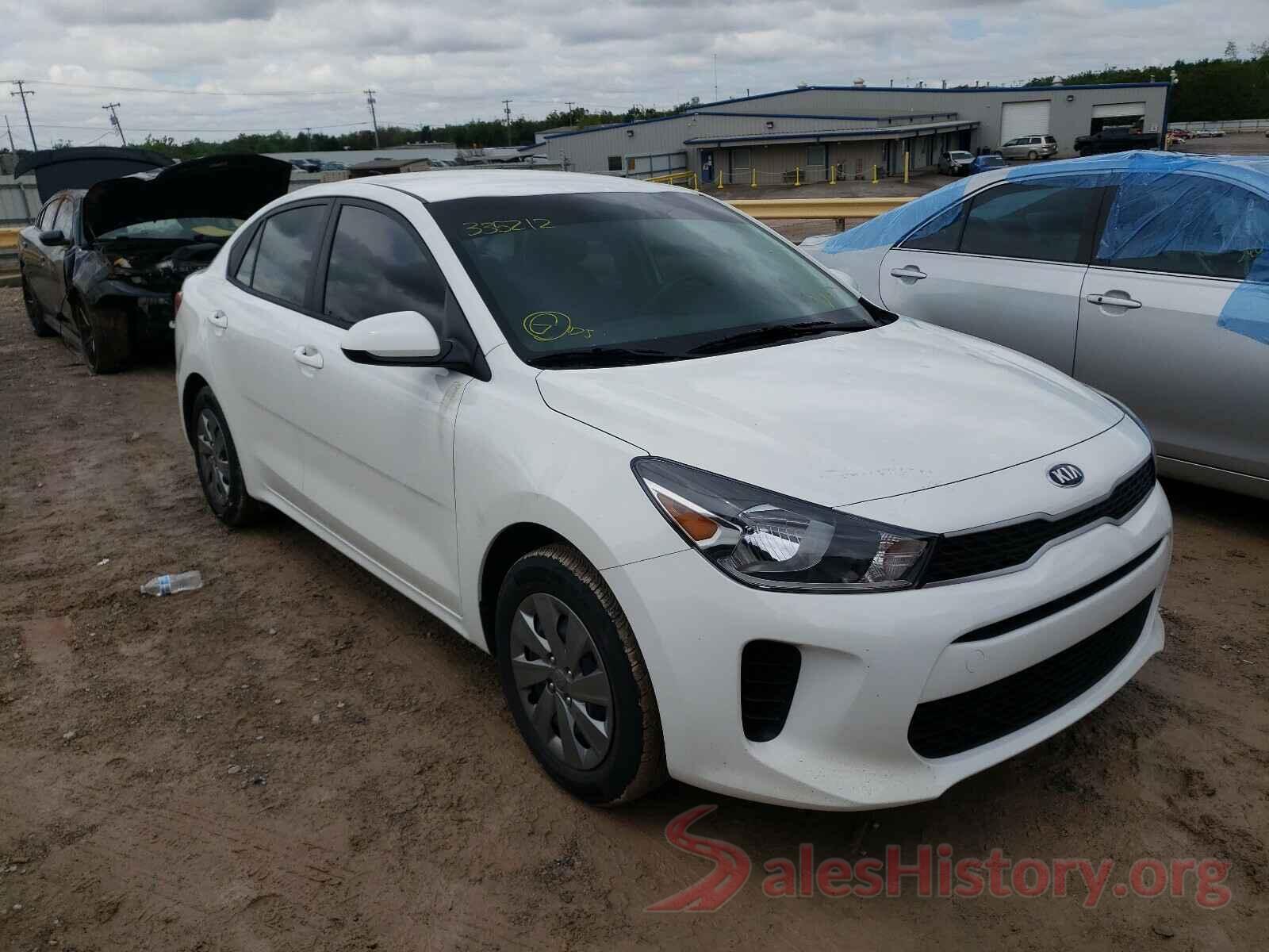 3KPA24AD7LE335212 2020 KIA RIO