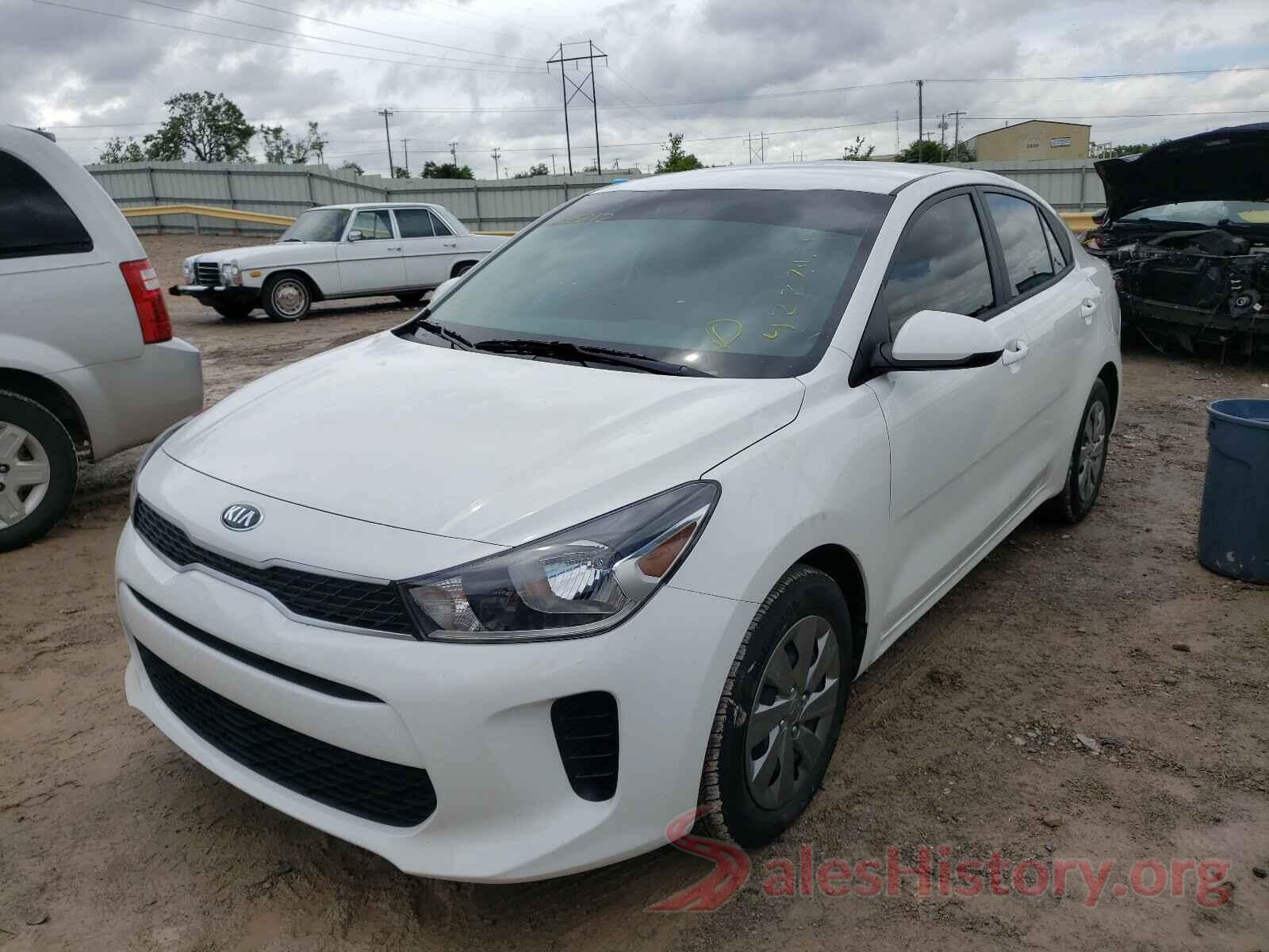 3KPA24AD7LE335212 2020 KIA RIO