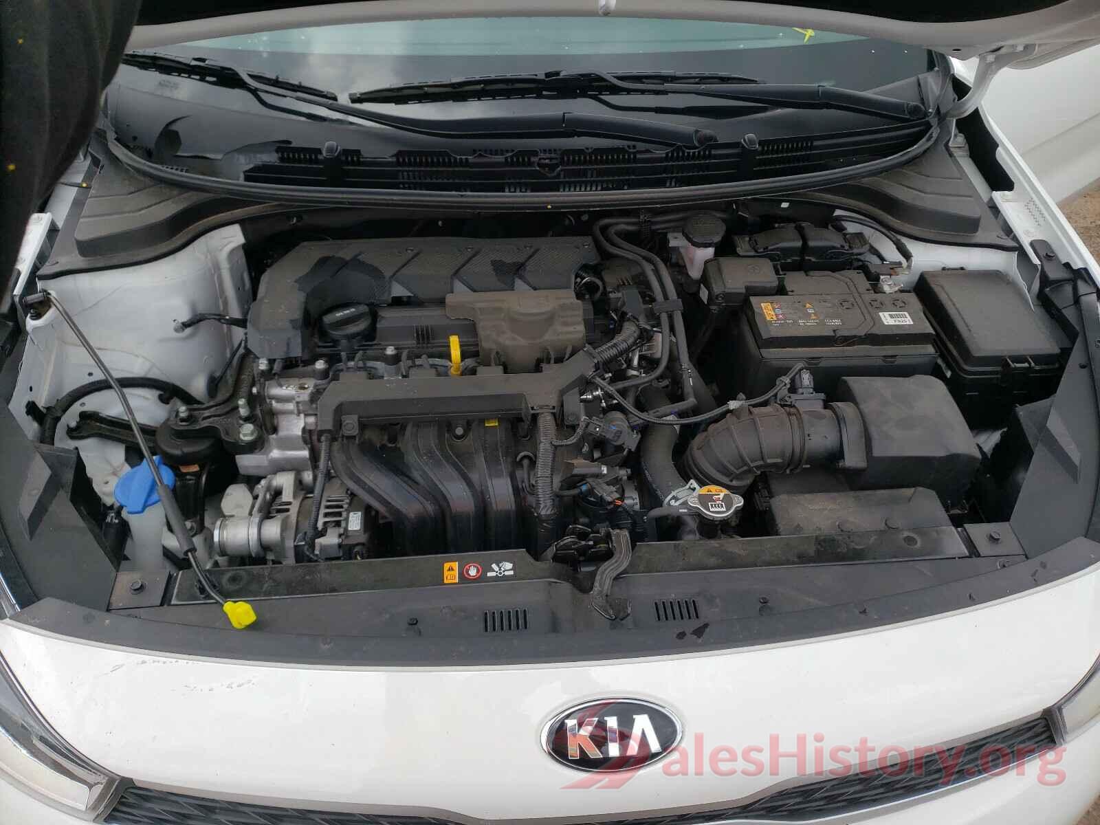 3KPA24AD7LE335212 2020 KIA RIO