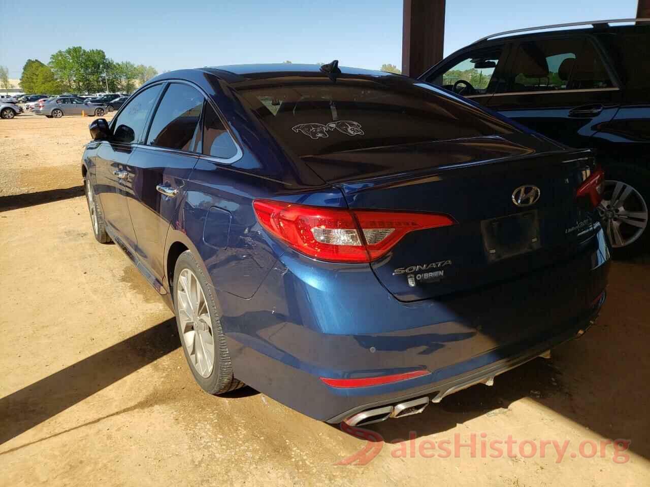 5NPE34AB5HH510380 2017 HYUNDAI SONATA