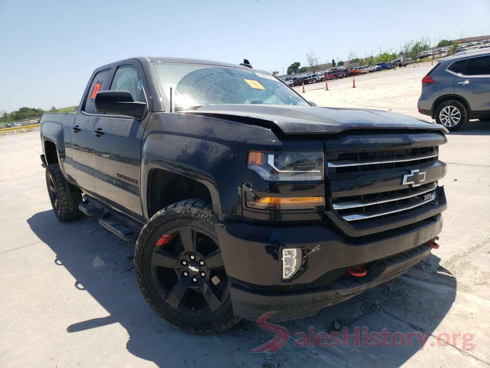 1GCVKREC0HZ354759 2017 CHEVROLET SILVERADO