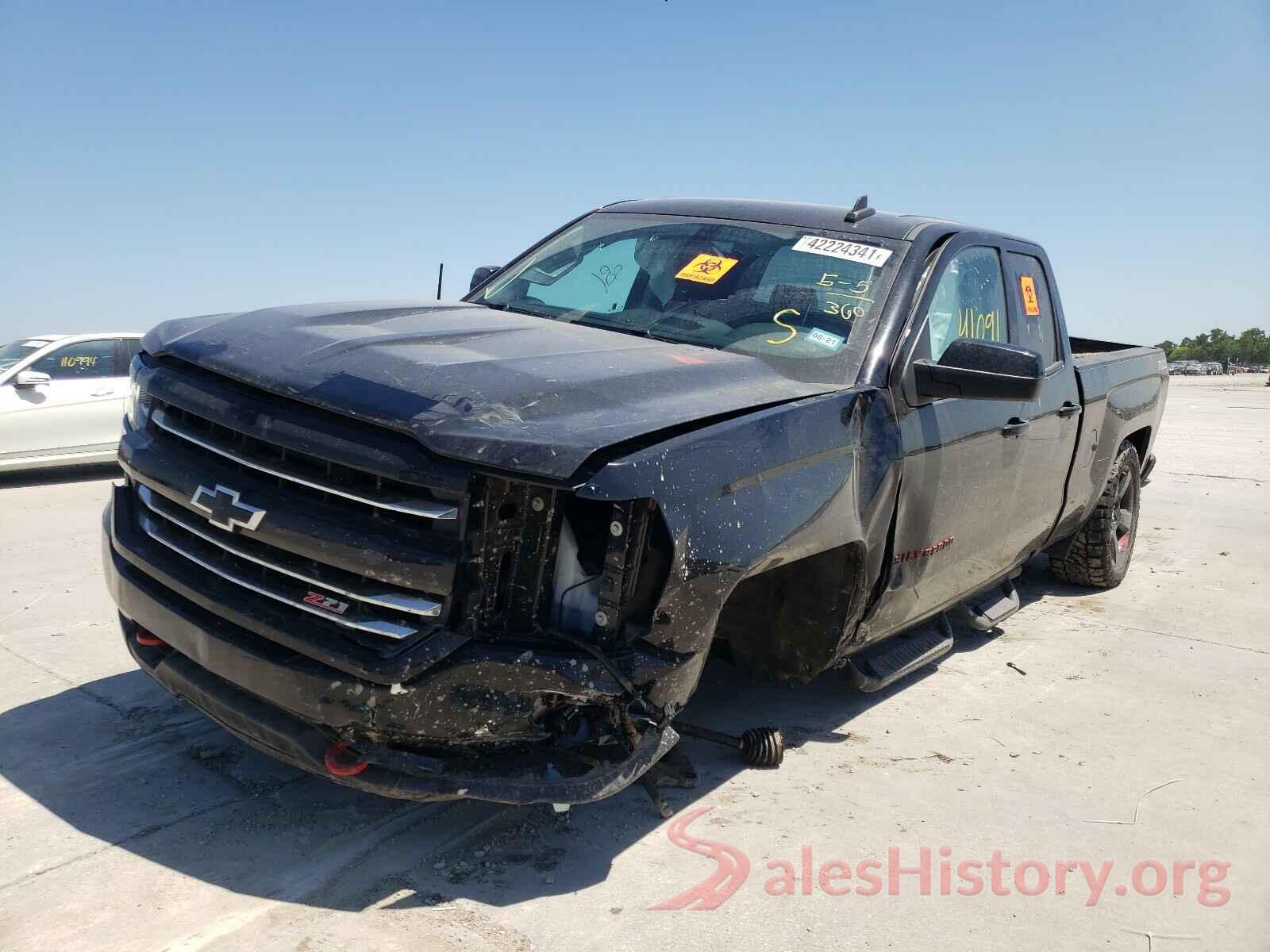 1GCVKREC0HZ354759 2017 CHEVROLET SILVERADO