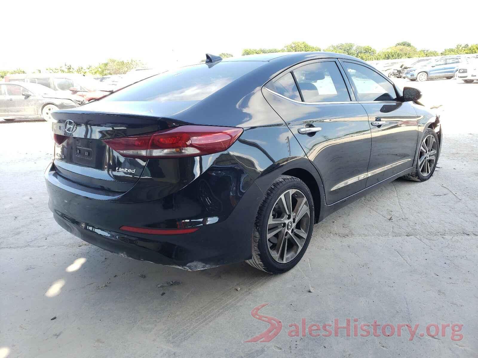 5NPD84LF7HH056968 2017 HYUNDAI ELANTRA