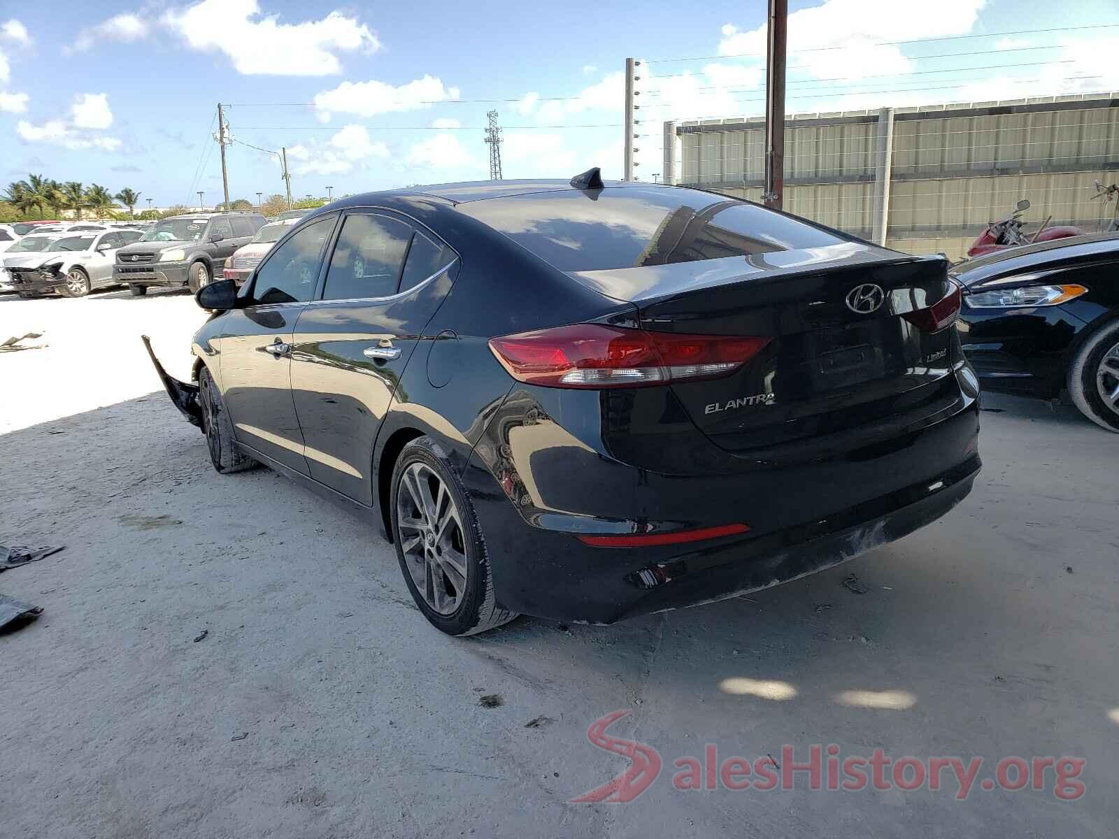 5NPD84LF7HH056968 2017 HYUNDAI ELANTRA