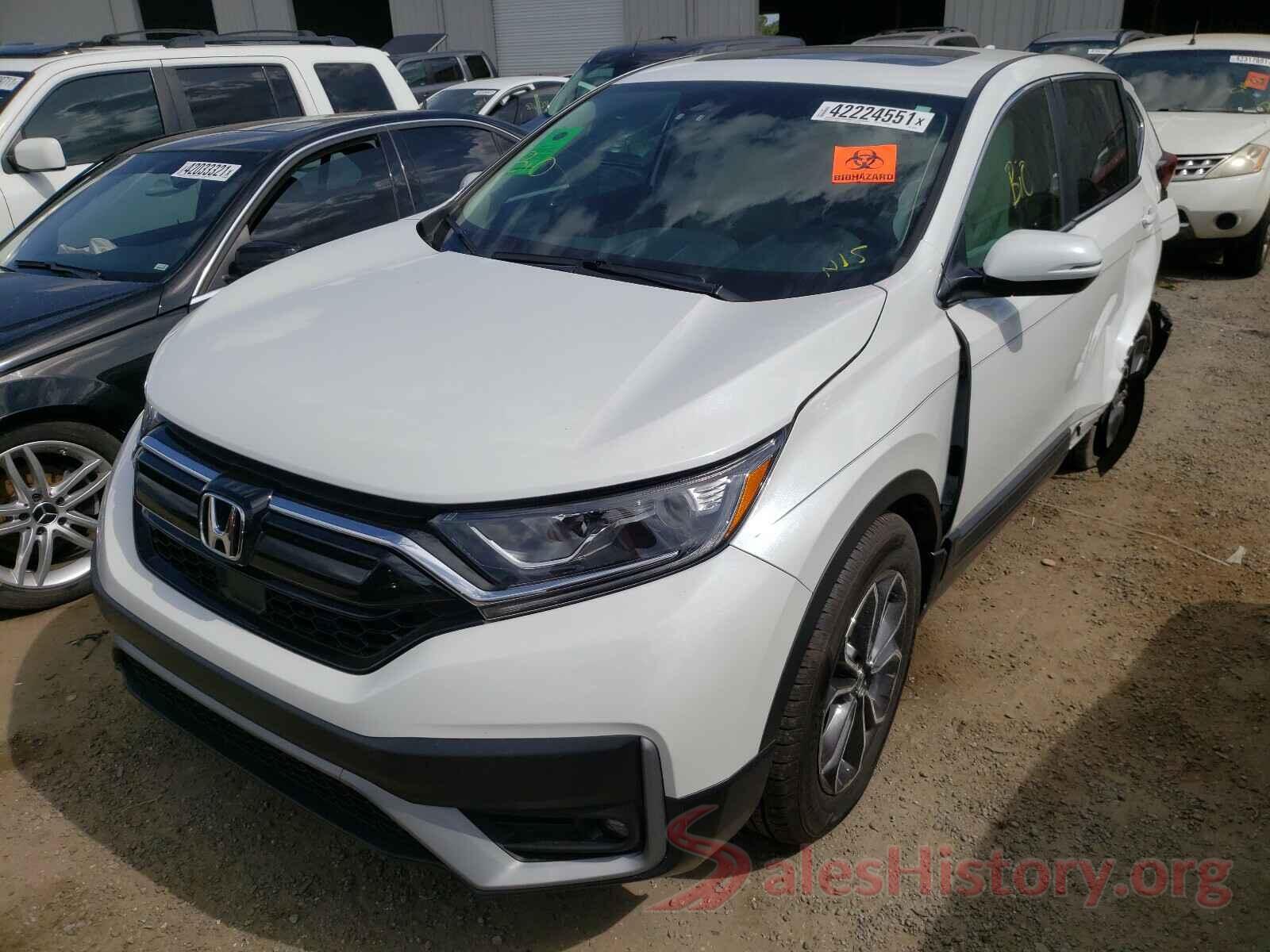 2HKRW1H52LH407062 2020 HONDA CRV