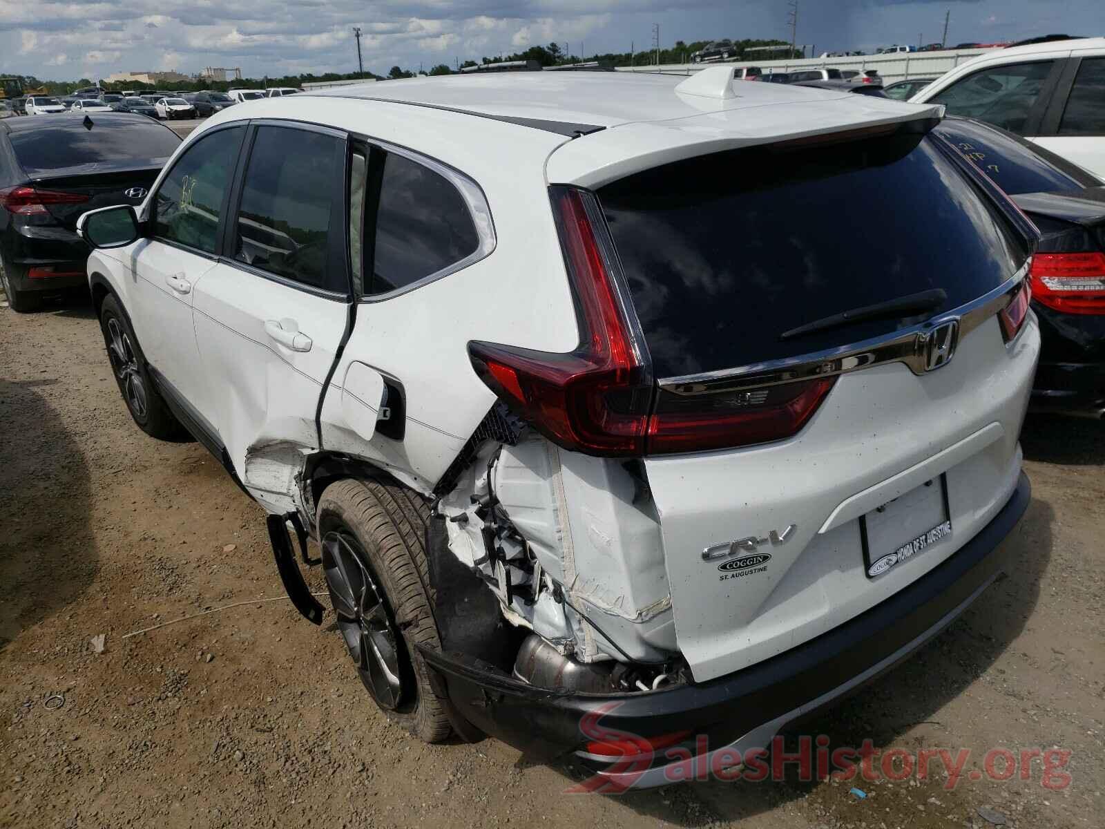 2HKRW1H52LH407062 2020 HONDA CRV