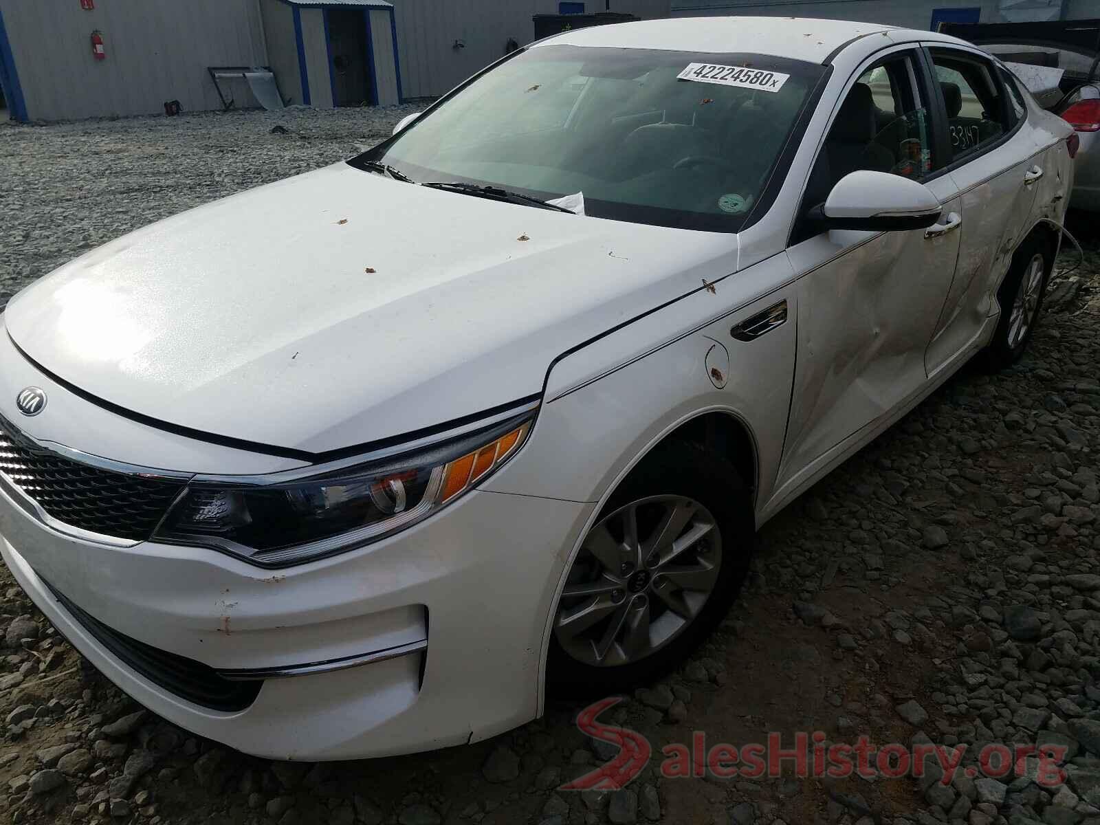 KNAGT4L38G5096148 2016 KIA OPTIMA