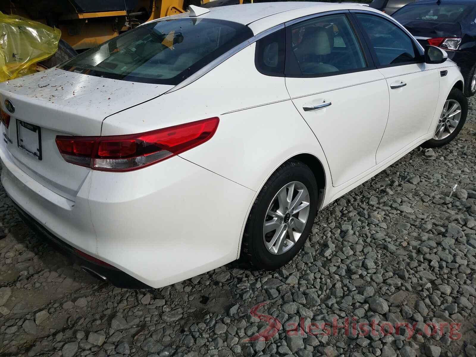 KNAGT4L38G5096148 2016 KIA OPTIMA