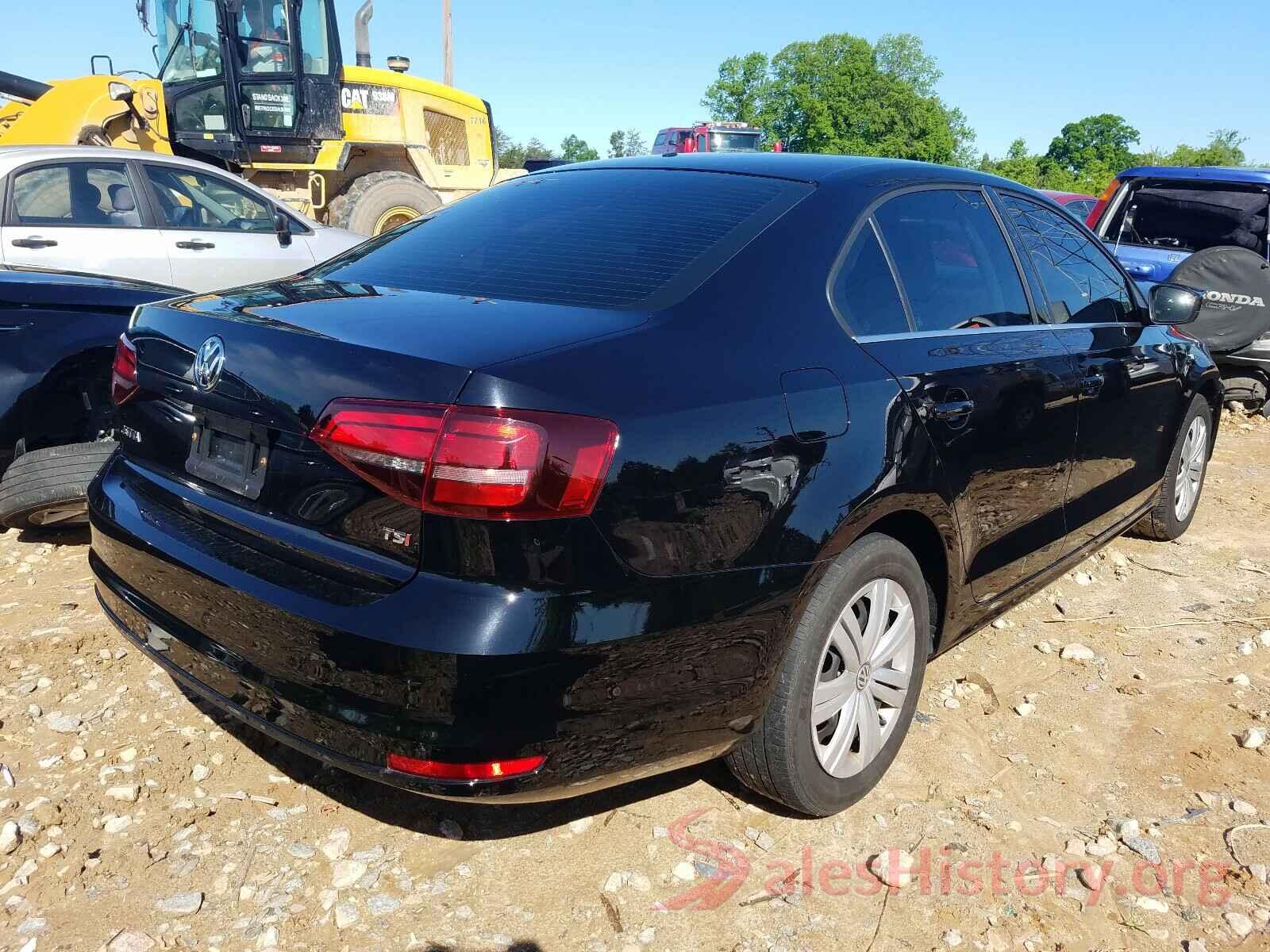 3VW167AJ6HM269211 2017 VOLKSWAGEN JETTA