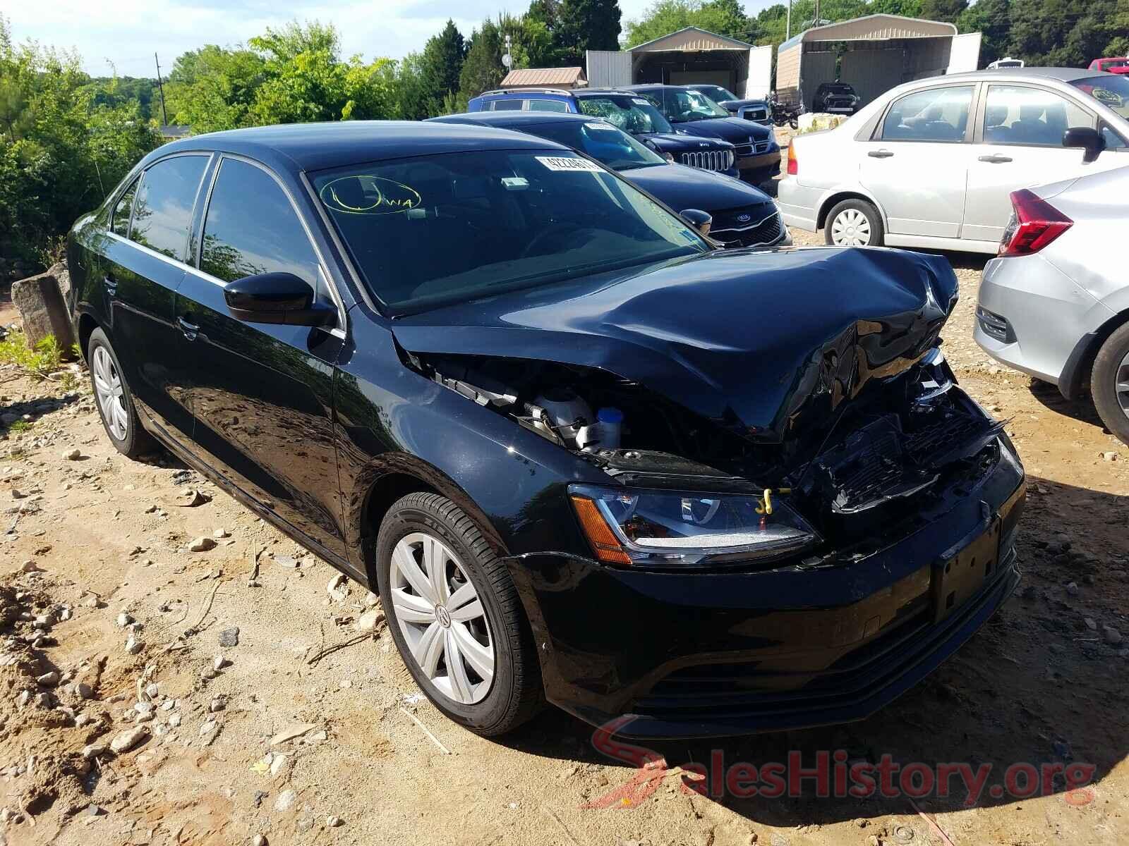 3VW167AJ6HM269211 2017 VOLKSWAGEN JETTA