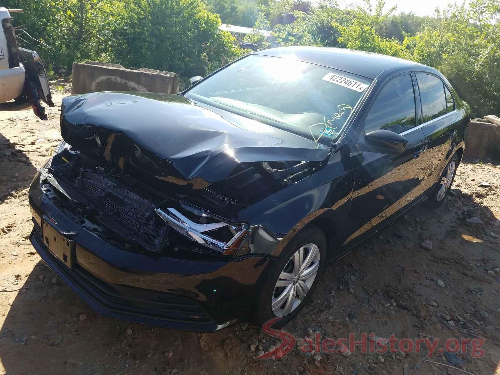 3VW167AJ6HM269211 2017 VOLKSWAGEN JETTA