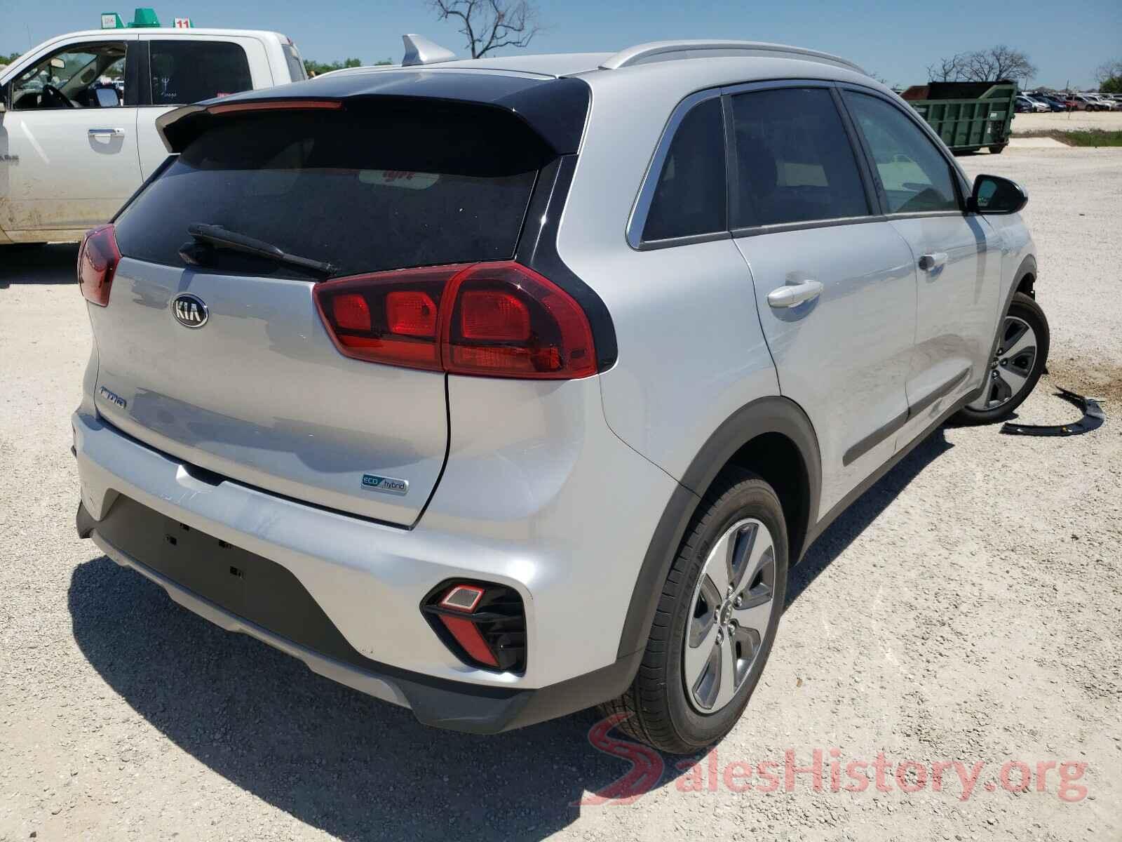 KNDCB3LC1L5397482 2020 KIA NIRO