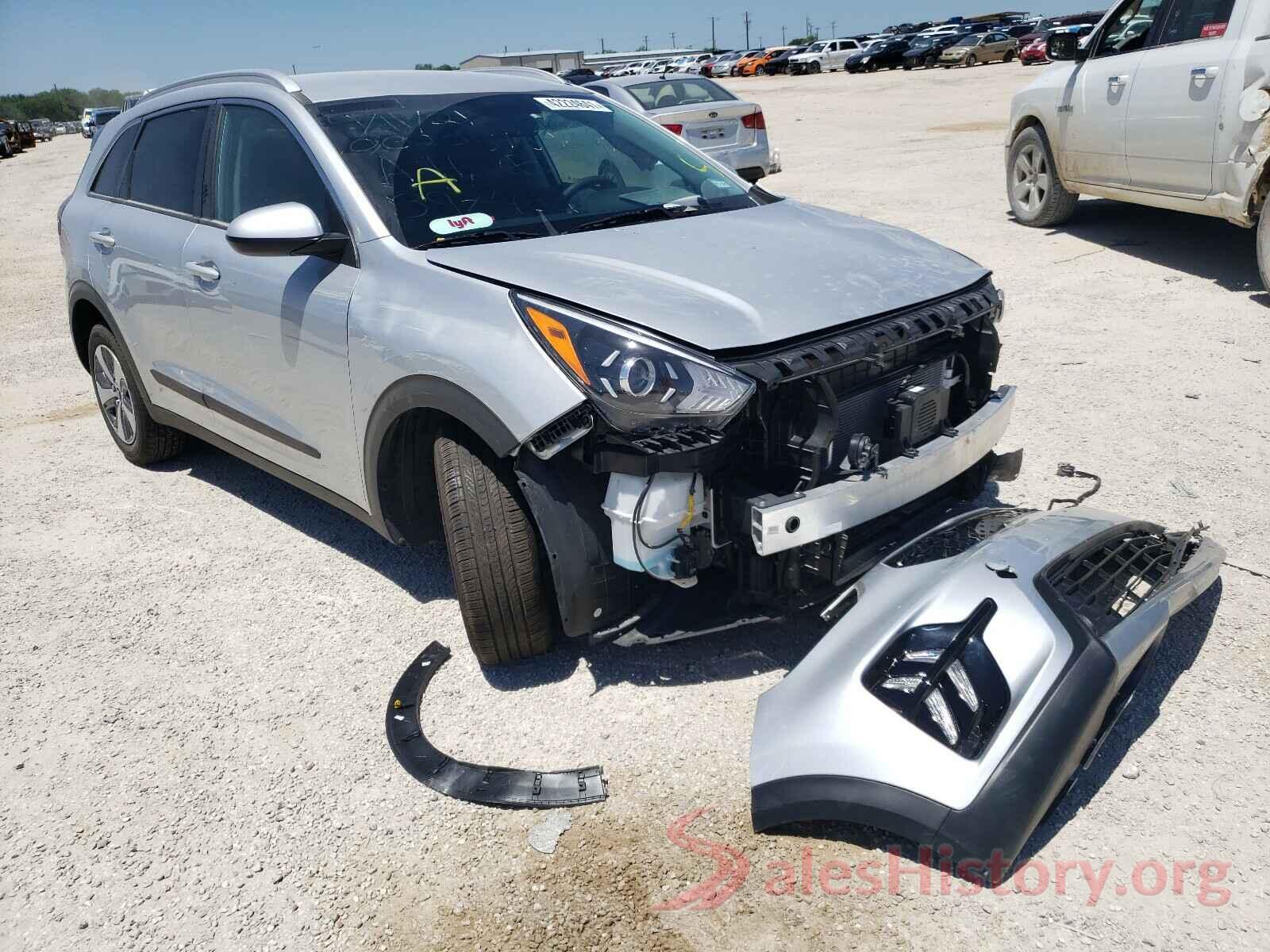 KNDCB3LC1L5397482 2020 KIA NIRO