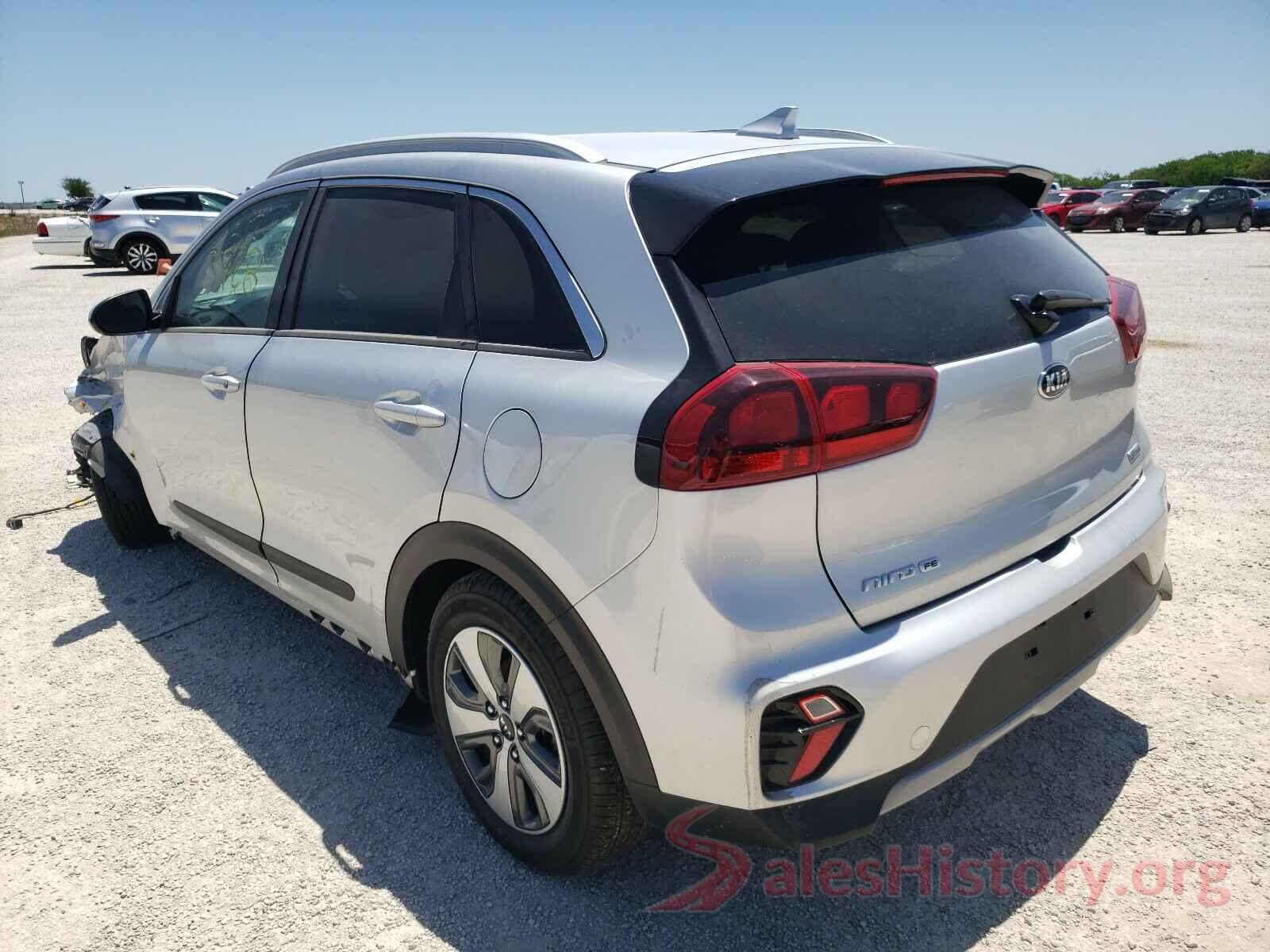 KNDCB3LC1L5397482 2020 KIA NIRO