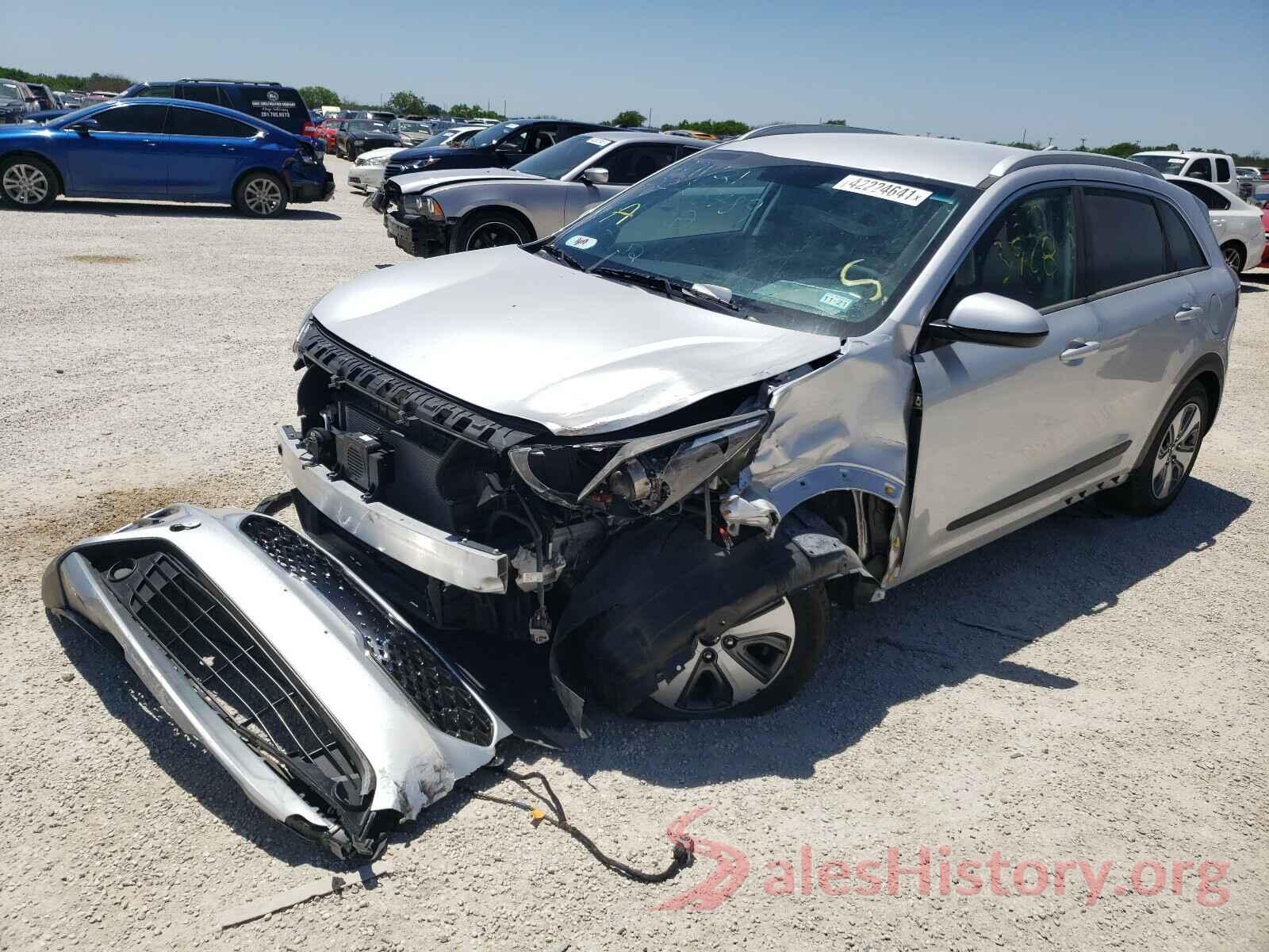 KNDCB3LC1L5397482 2020 KIA NIRO