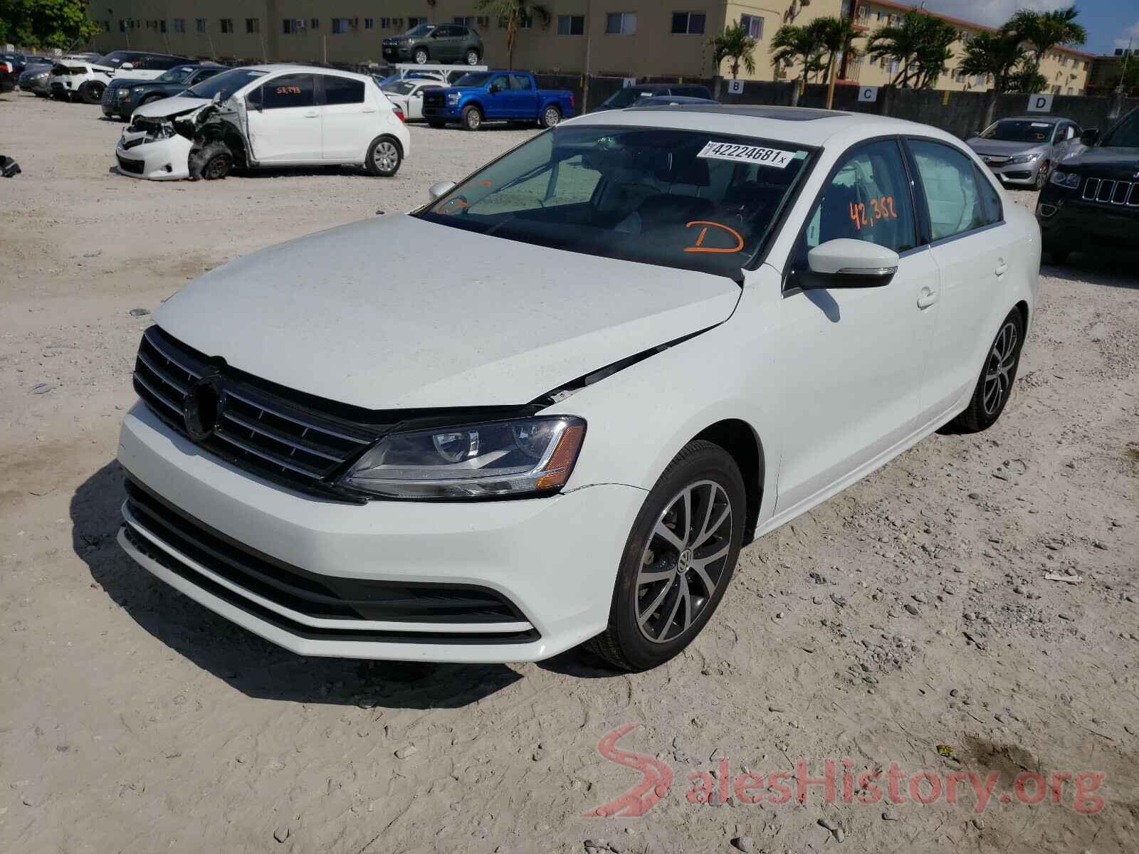 3VWDB7AJ8JM232403 2018 VOLKSWAGEN JETTA