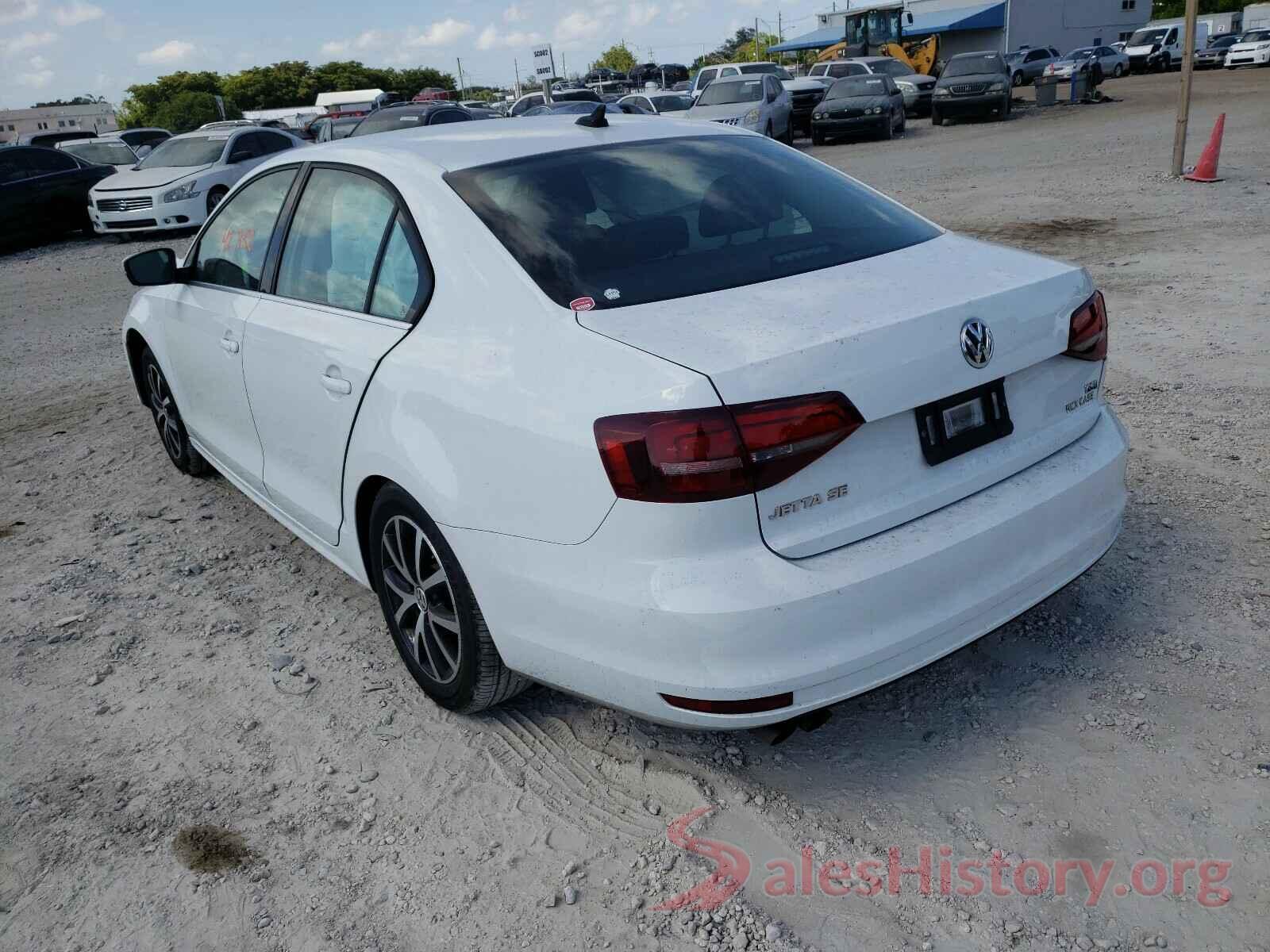 3VWDB7AJ8JM232403 2018 VOLKSWAGEN JETTA