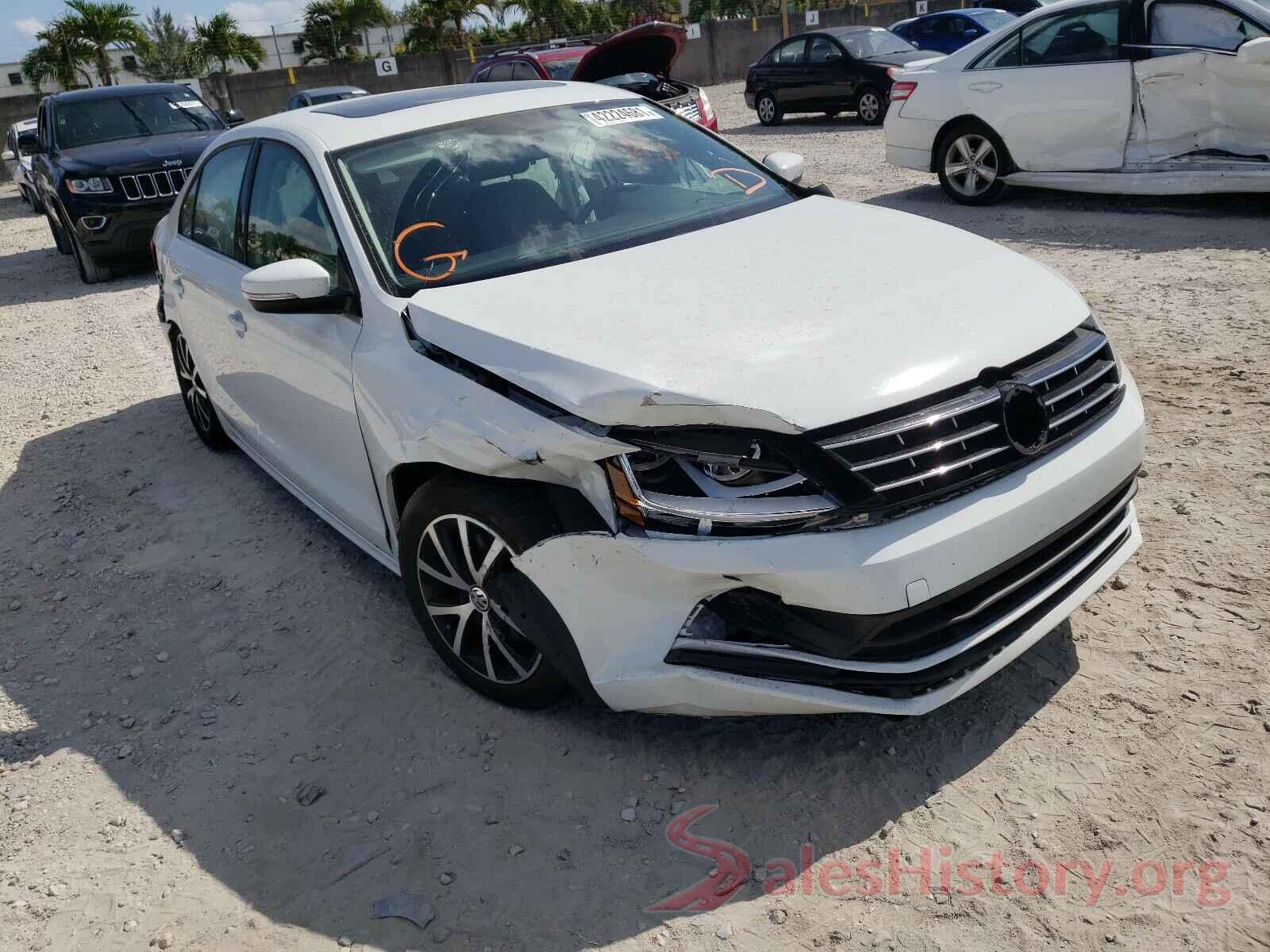 3VWDB7AJ8JM232403 2018 VOLKSWAGEN JETTA