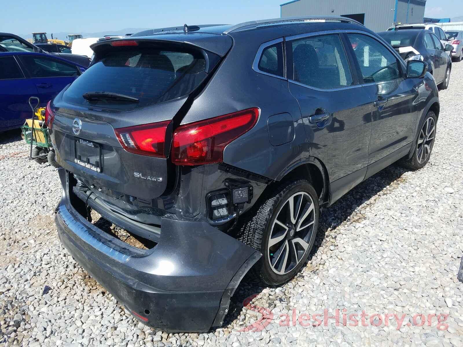 JN1BJ1CR4KW335416 2019 NISSAN ROGUE