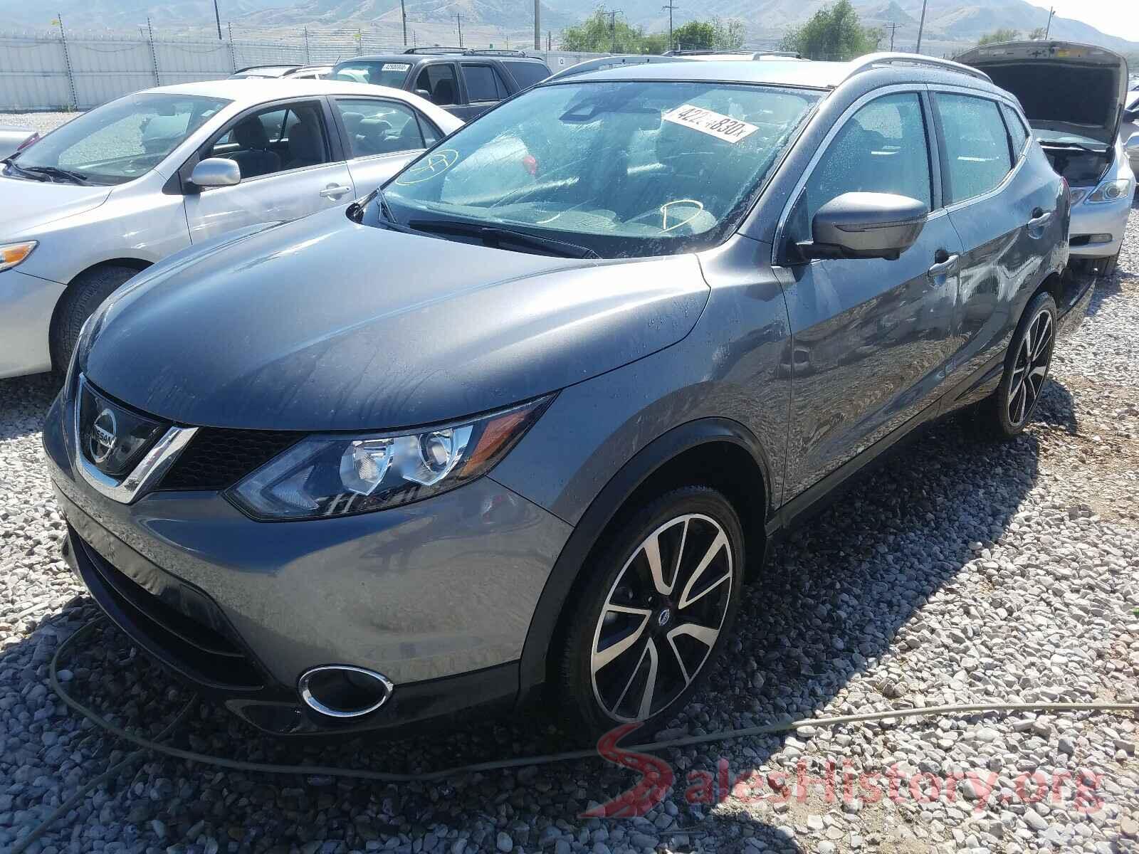 JN1BJ1CR4KW335416 2019 NISSAN ROGUE