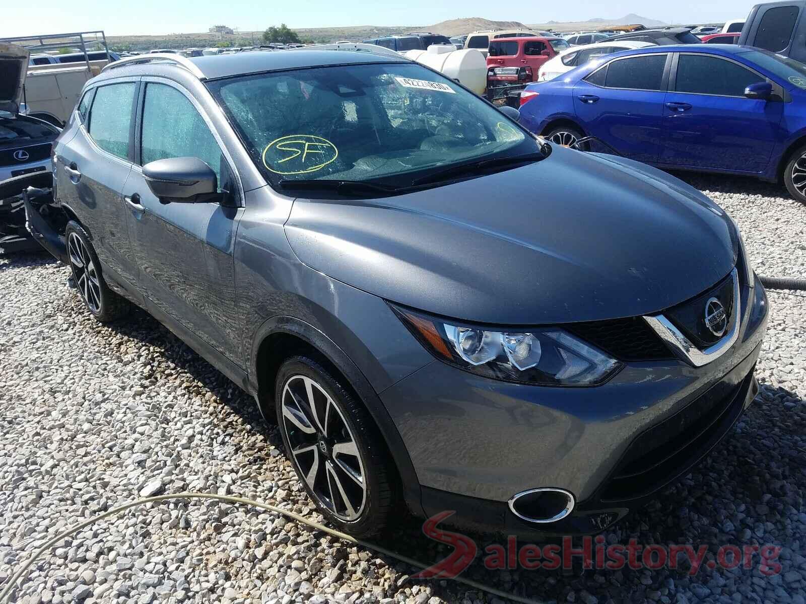 JN1BJ1CR4KW335416 2019 NISSAN ROGUE