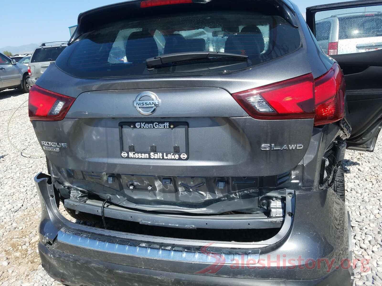 JN1BJ1CR4KW335416 2019 NISSAN ROGUE