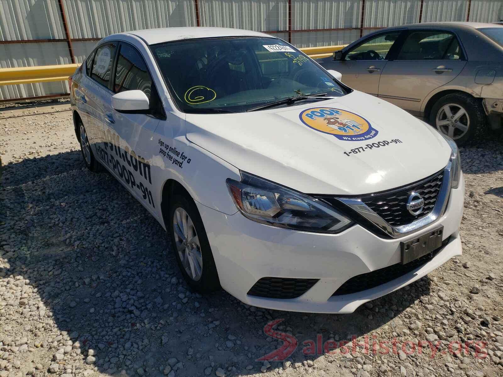 3N1AB7AP7JY267357 2018 NISSAN SENTRA