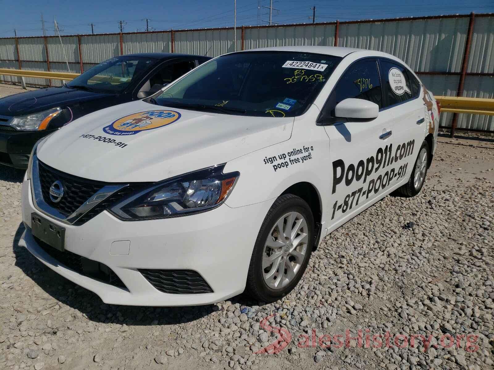 3N1AB7AP7JY267357 2018 NISSAN SENTRA