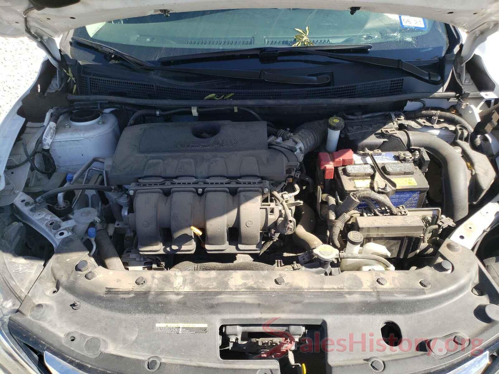 3N1AB7AP7JY267357 2018 NISSAN SENTRA