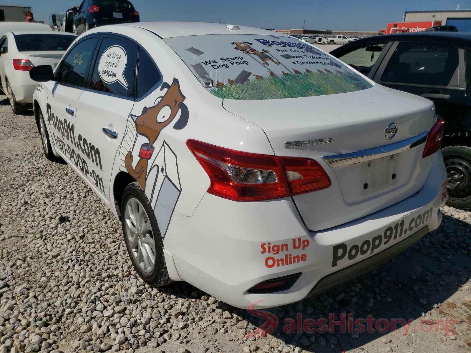 3N1AB7AP7JY267357 2018 NISSAN SENTRA