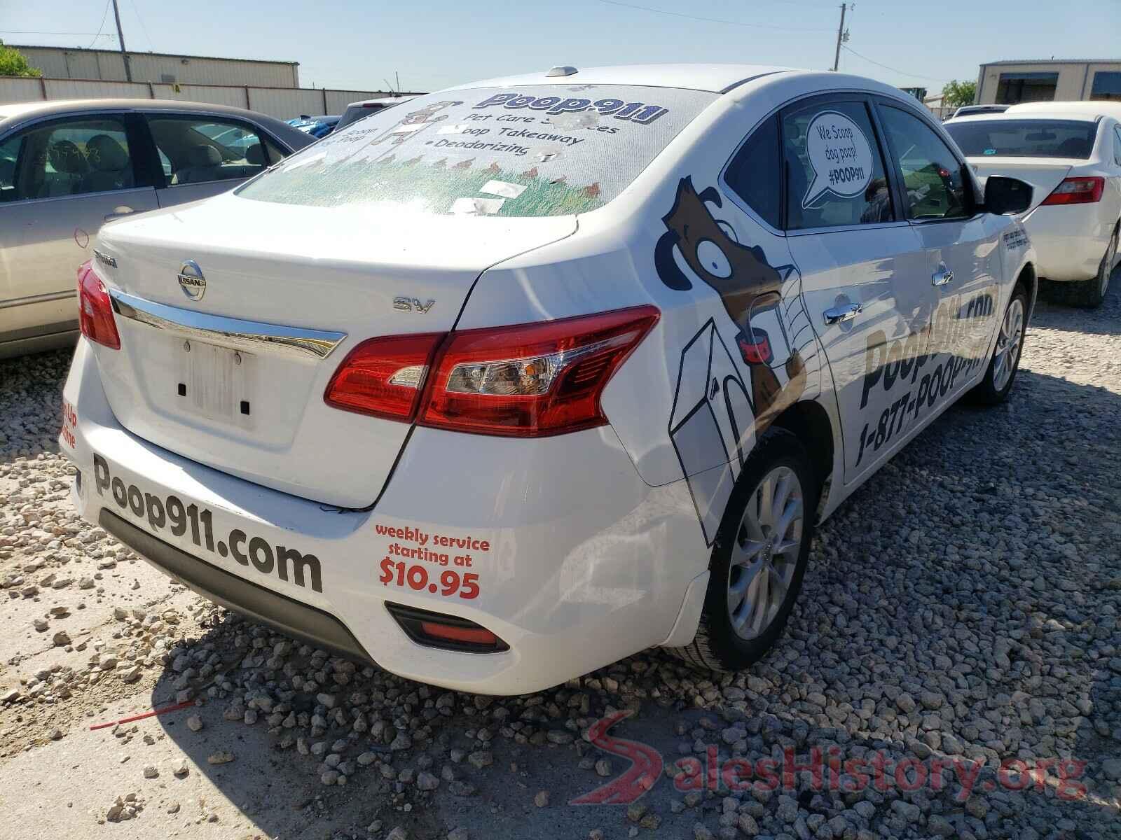 3N1AB7AP7JY267357 2018 NISSAN SENTRA