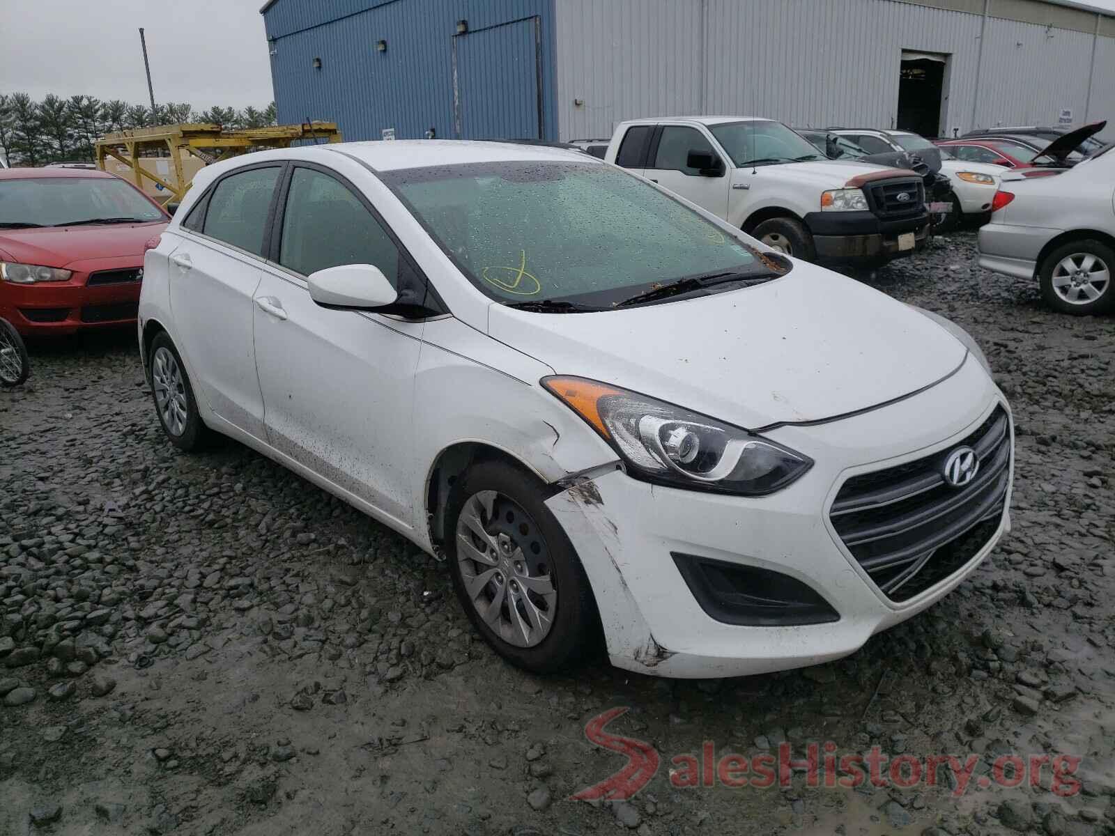 KMHD35LH4HU367099 2017 HYUNDAI ELANTRA