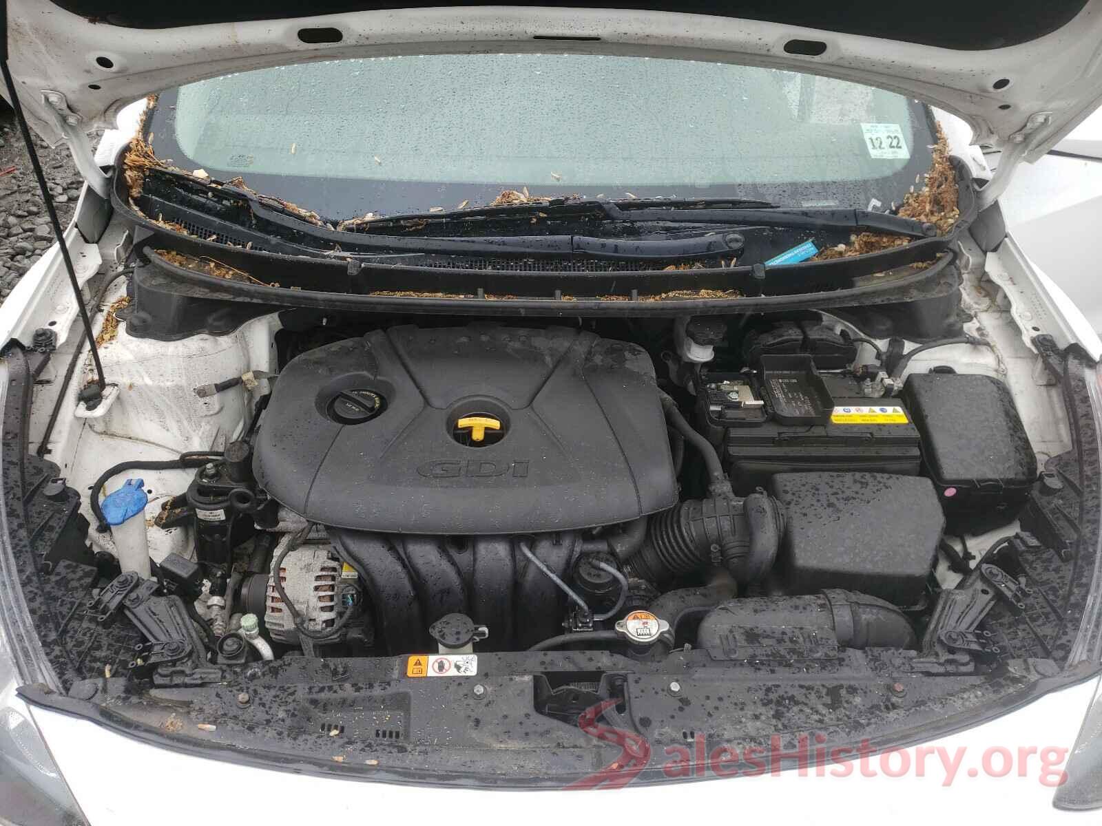 KMHD35LH4HU367099 2017 HYUNDAI ELANTRA