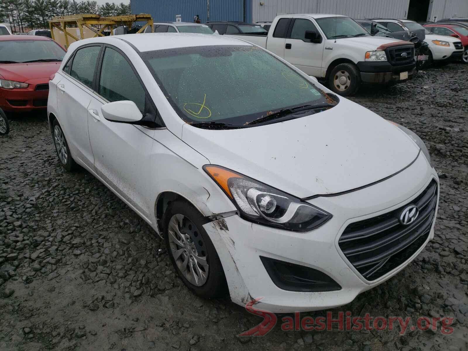 KMHD35LH4HU367099 2017 HYUNDAI ELANTRA