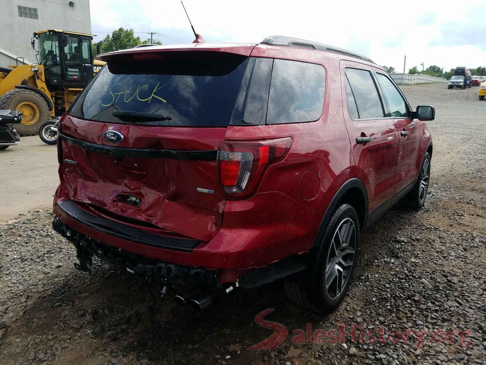 1FM5K8GT3JGB37694 2018 FORD EXPLORER