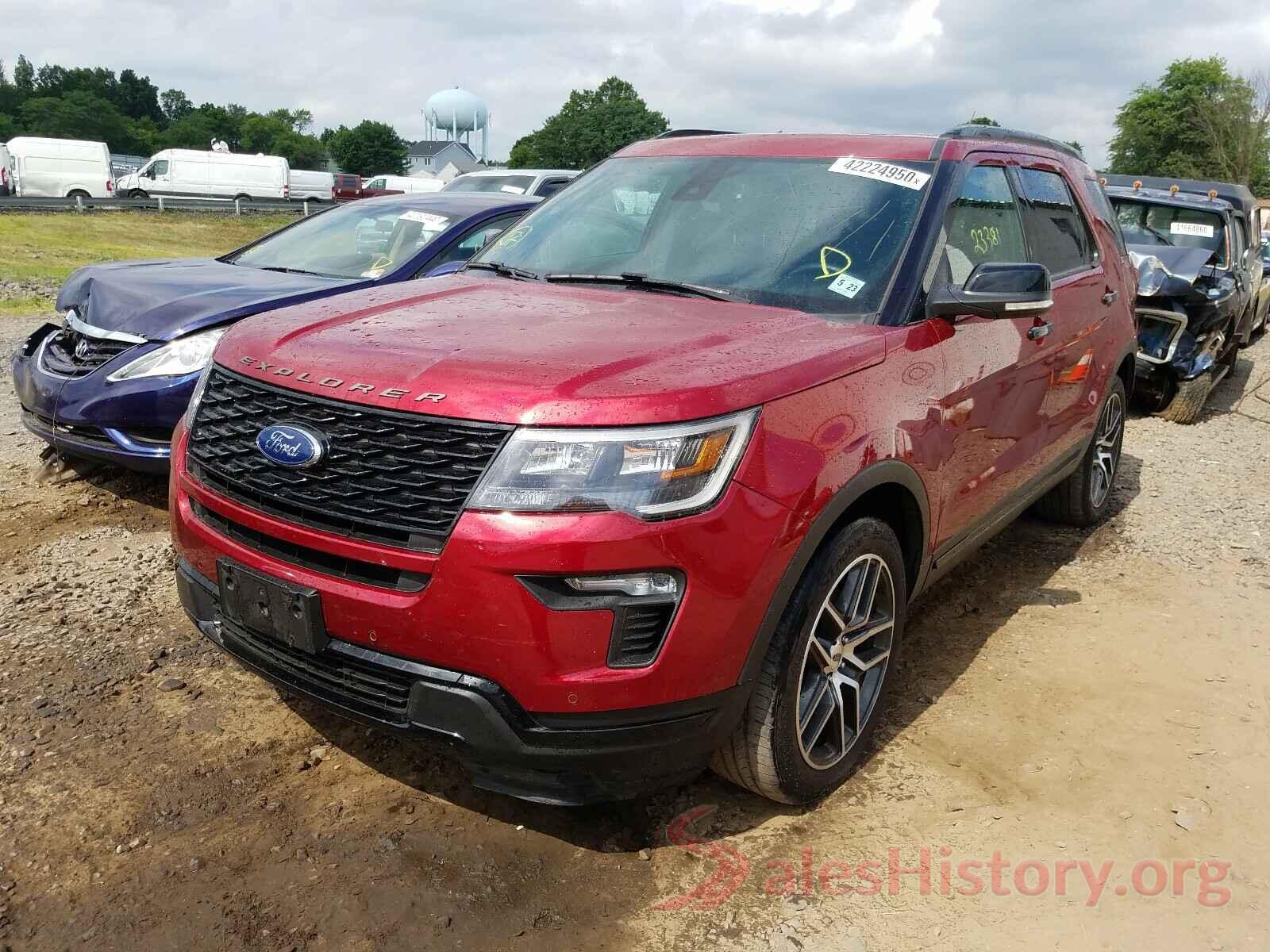 1FM5K8GT3JGB37694 2018 FORD EXPLORER