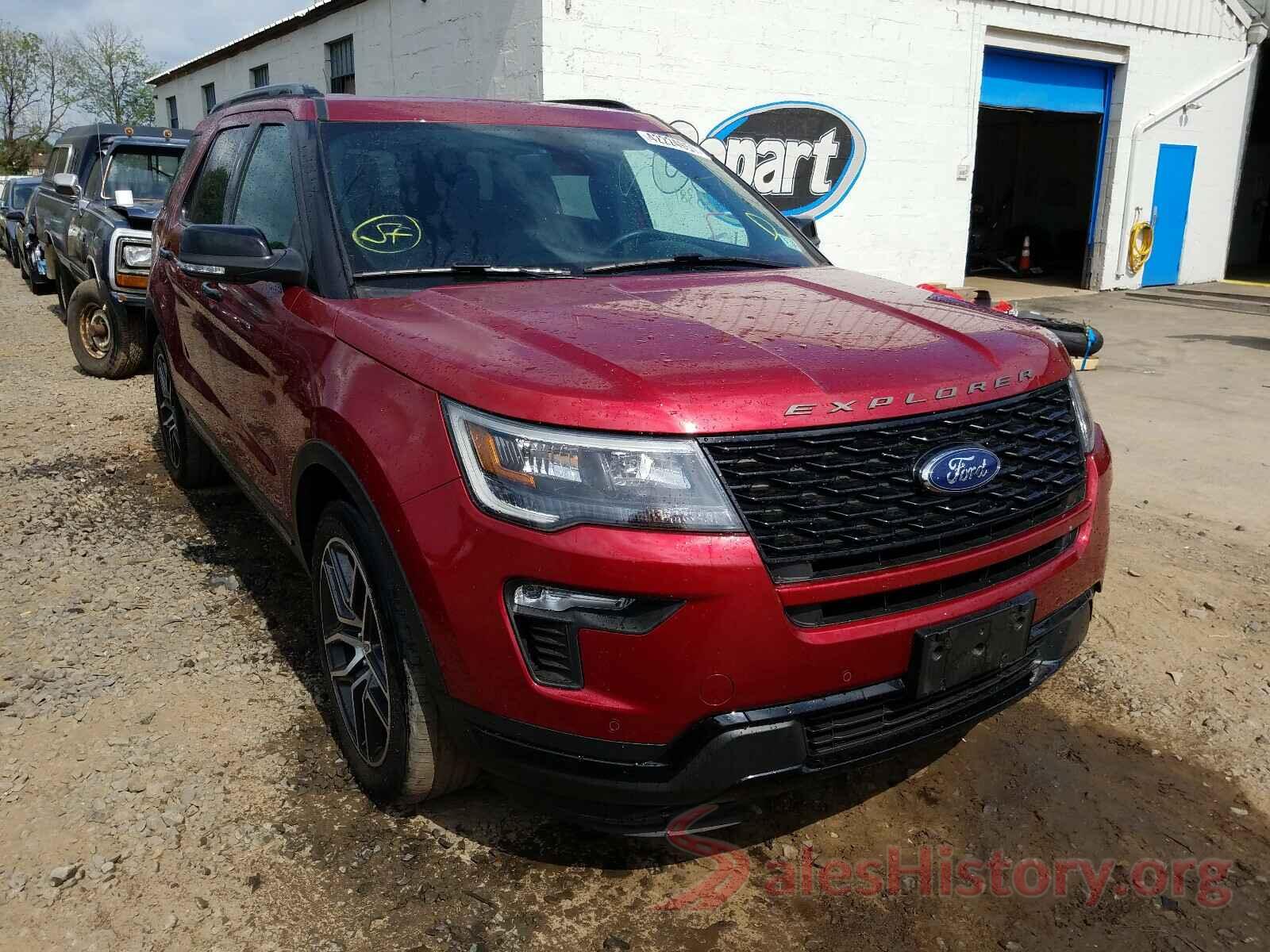 1FM5K8GT3JGB37694 2018 FORD EXPLORER