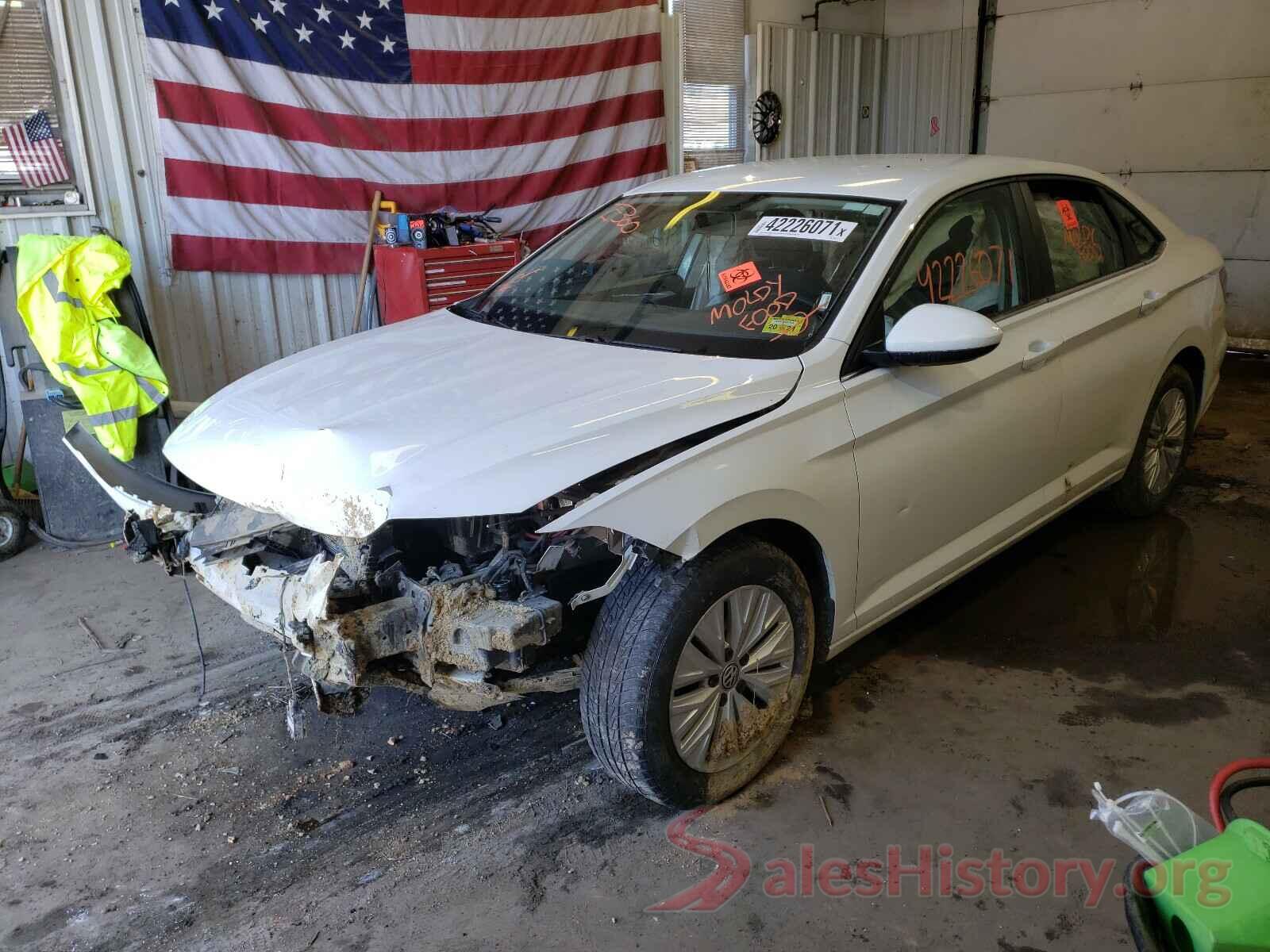 3VWC57BU8KM073802 2019 VOLKSWAGEN JETTA