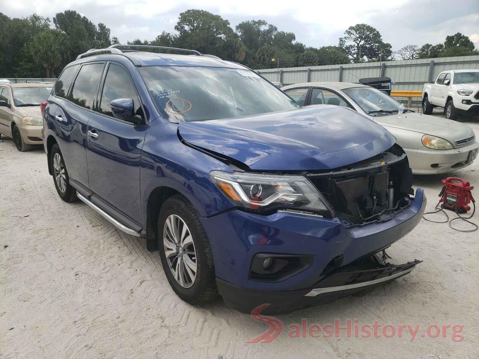 5N1DR2MN6KC611768 2019 NISSAN PATHFINDER