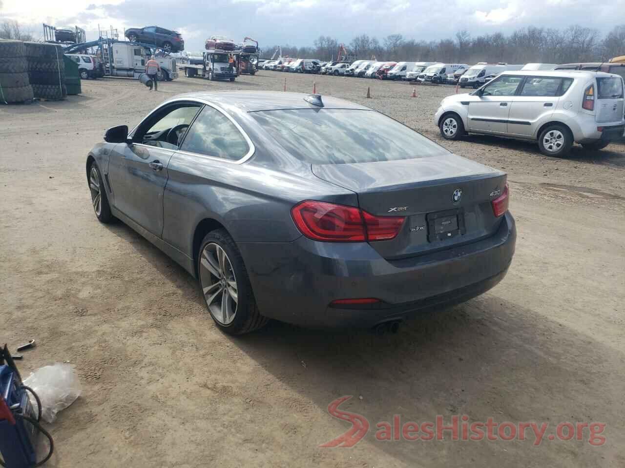 WBA4W5C56KAE49846 2019 BMW 4 SERIES