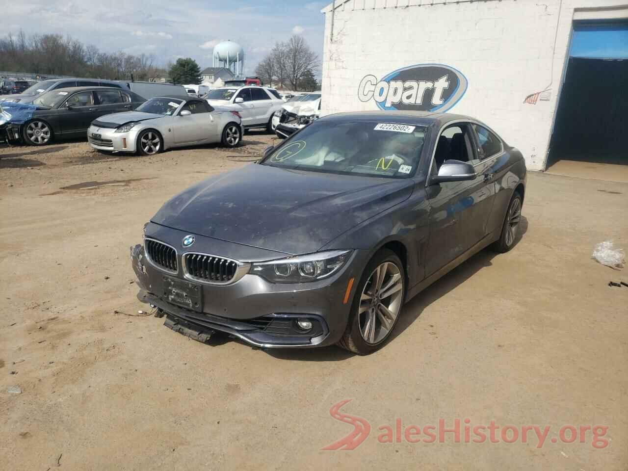 WBA4W5C56KAE49846 2019 BMW 4 SERIES