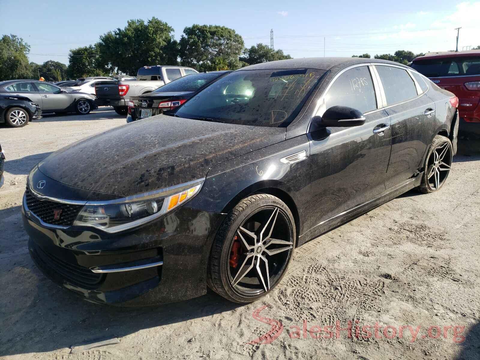 5XXGT4L15GG008606 2016 KIA OPTIMA