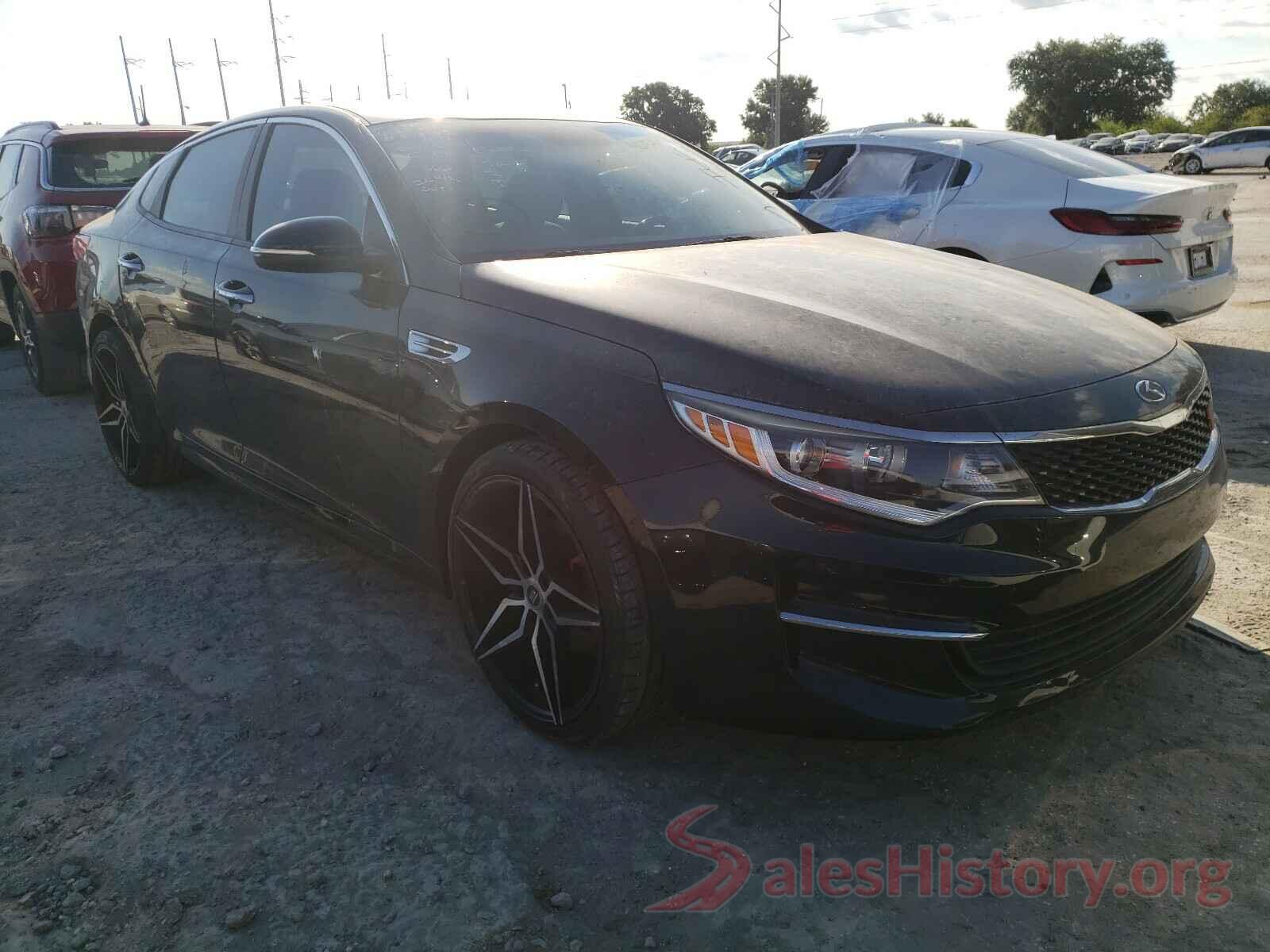 5XXGT4L15GG008606 2016 KIA OPTIMA