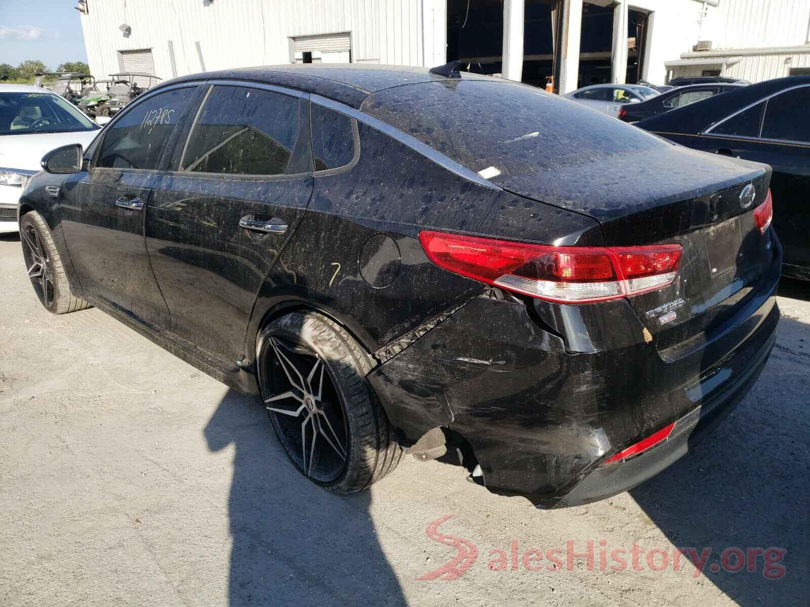 5XXGT4L15GG008606 2016 KIA OPTIMA